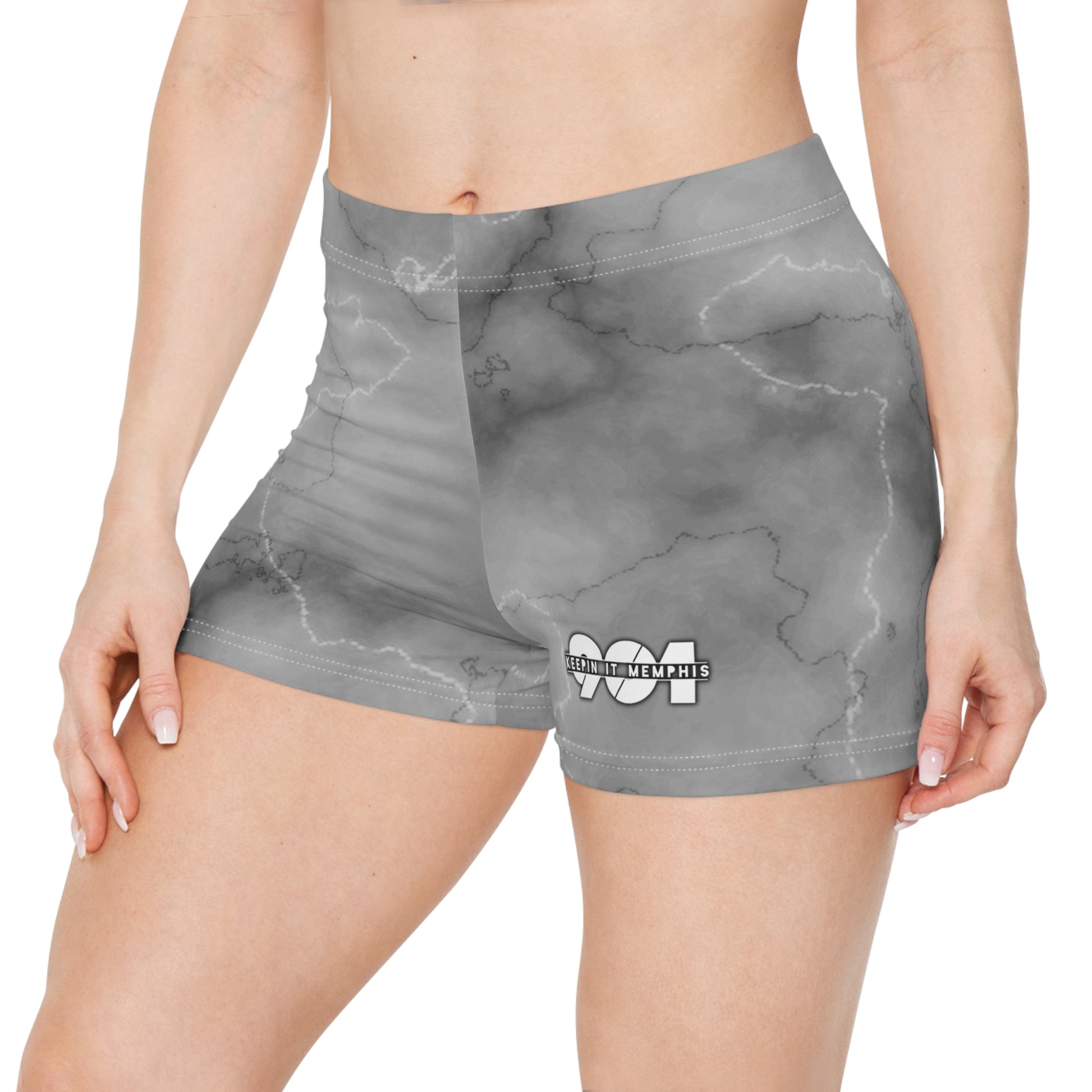 Ladies Gray Shorts