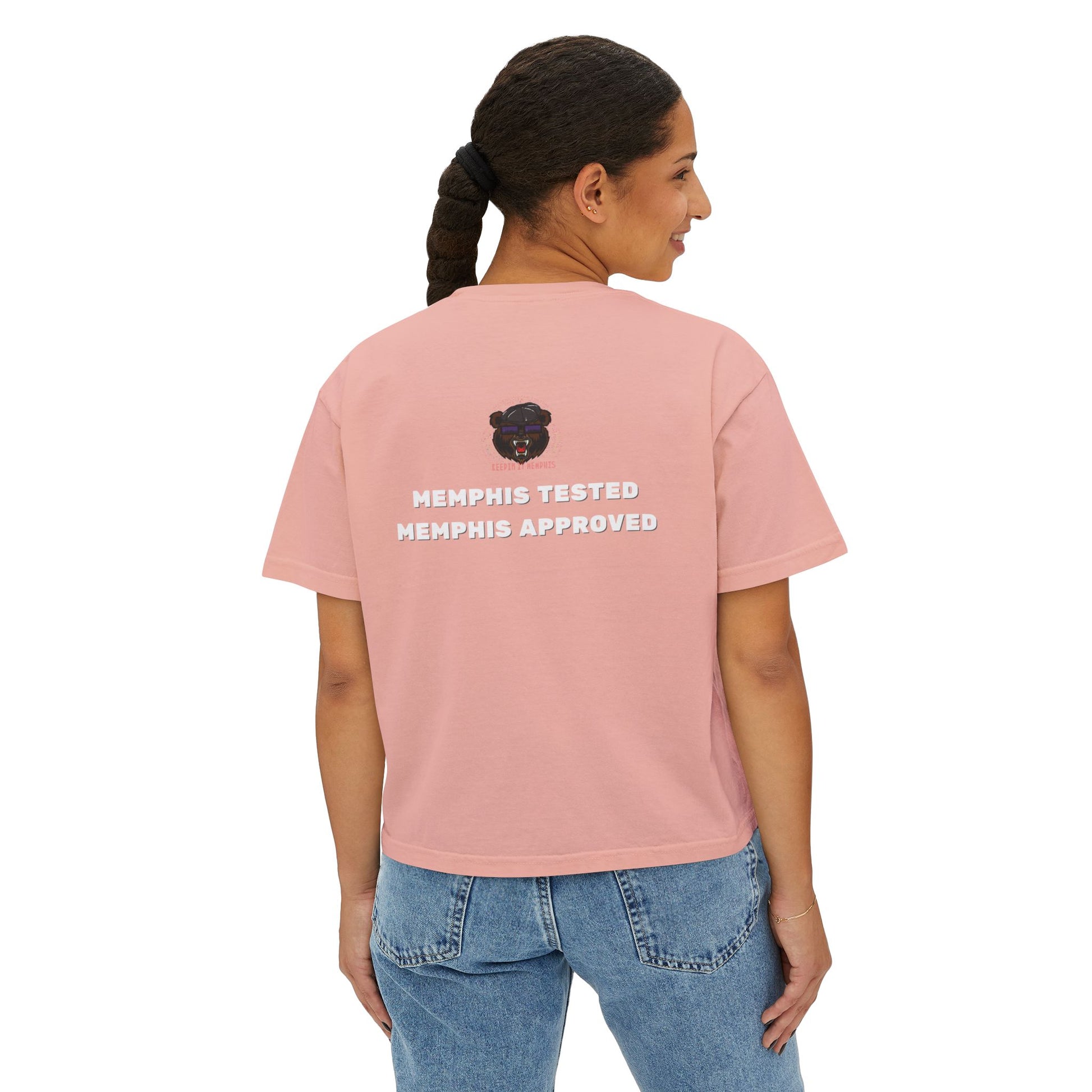 Authentic Junt Women's Boxy Tee