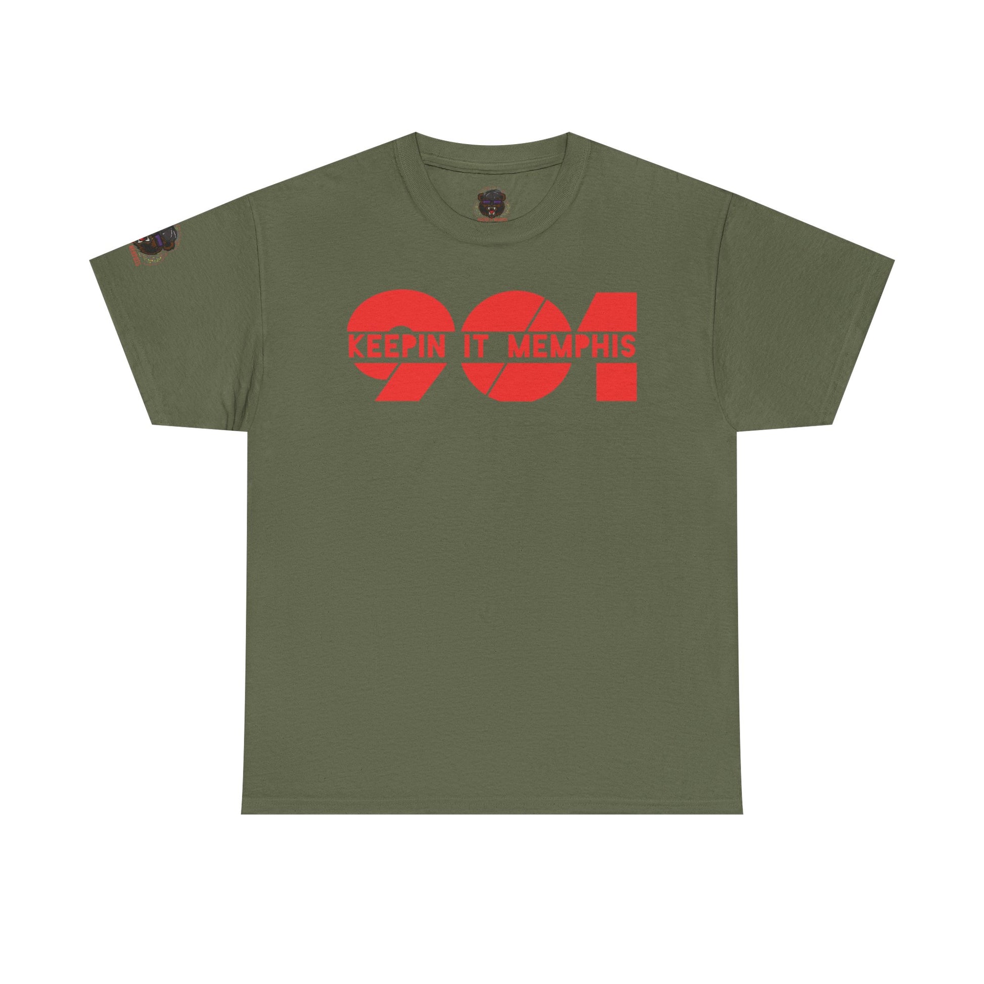 Keepin It Memphis Color Logo Tee