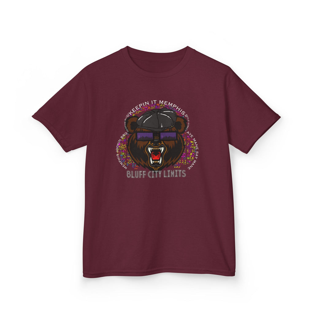 Keepin It Memphis Boys Grizzly Tee
