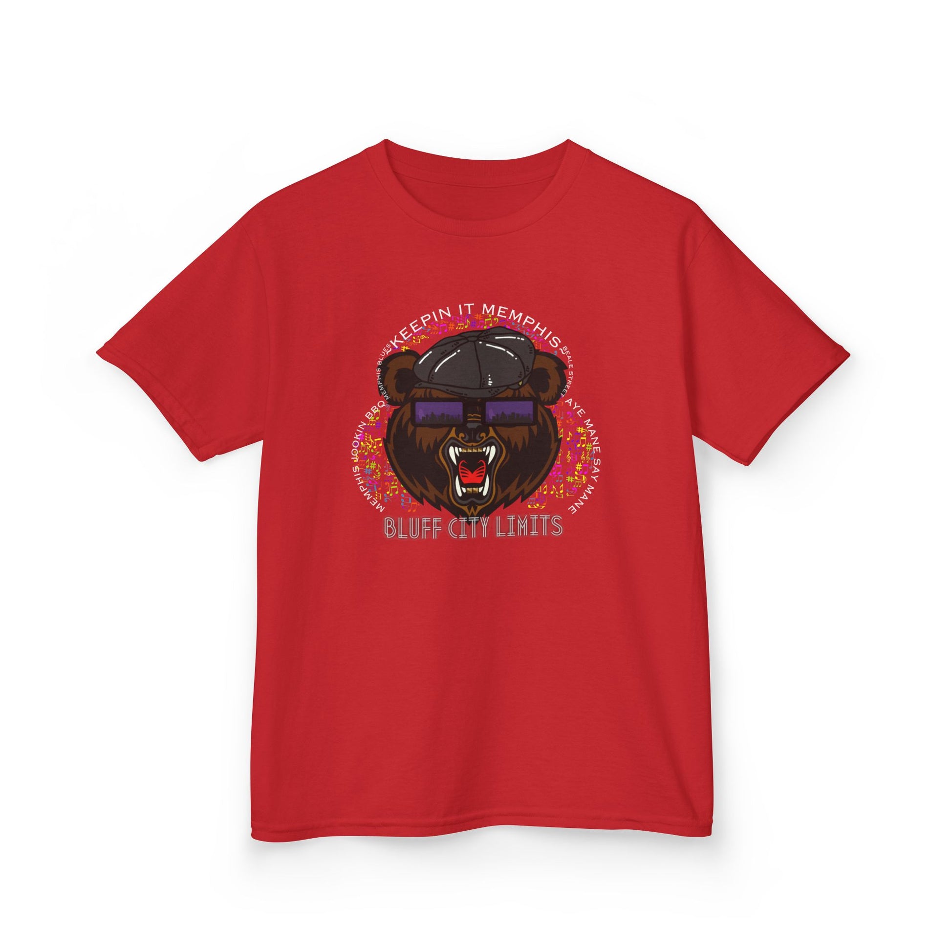 Keepin It Memphis Boys Grizzly Tee