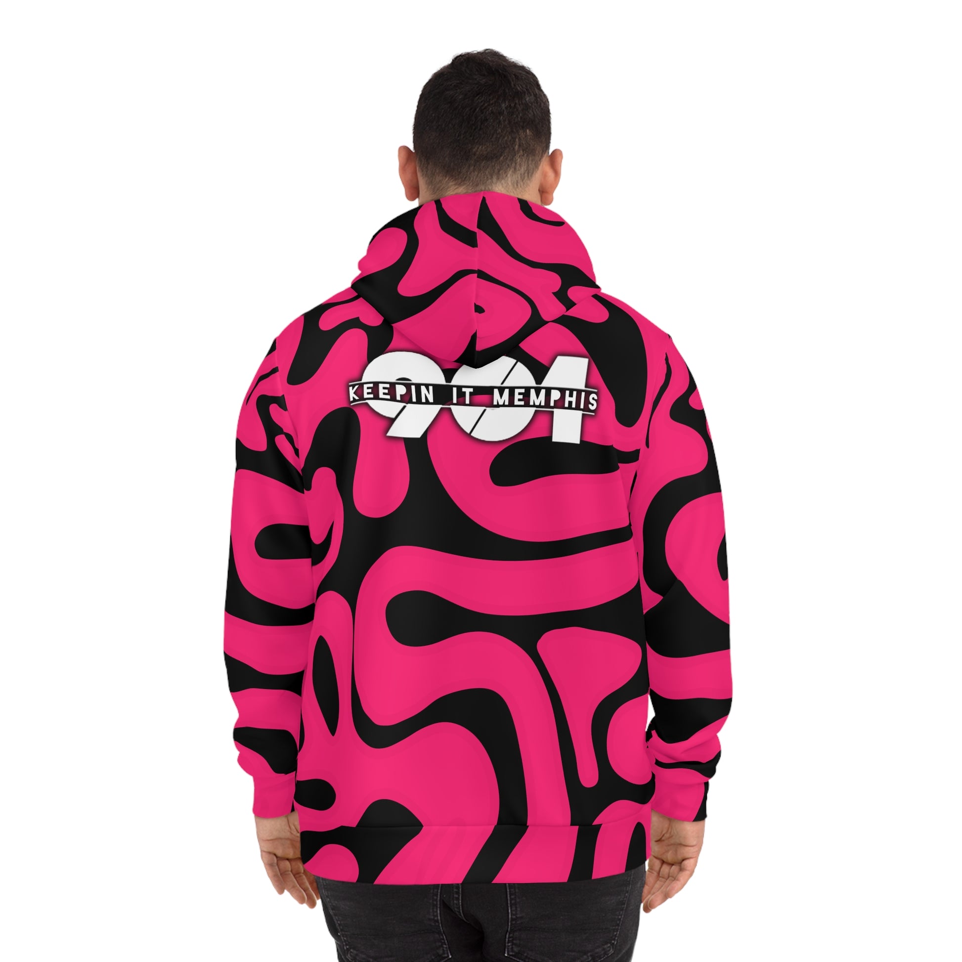 Psychedelic Pink Hoodie