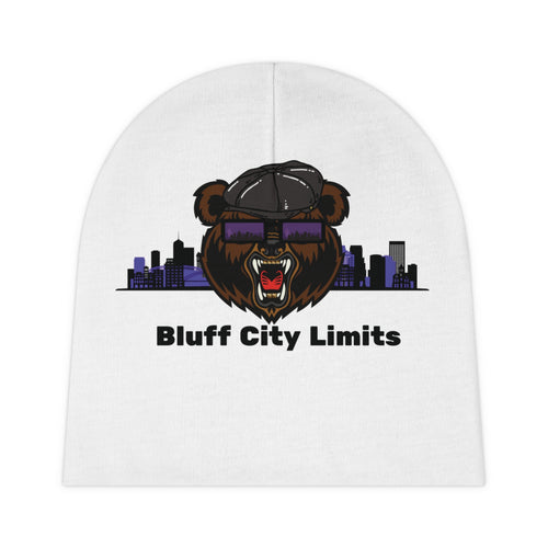 Bluff City Limits Baby Beanie (AOP)