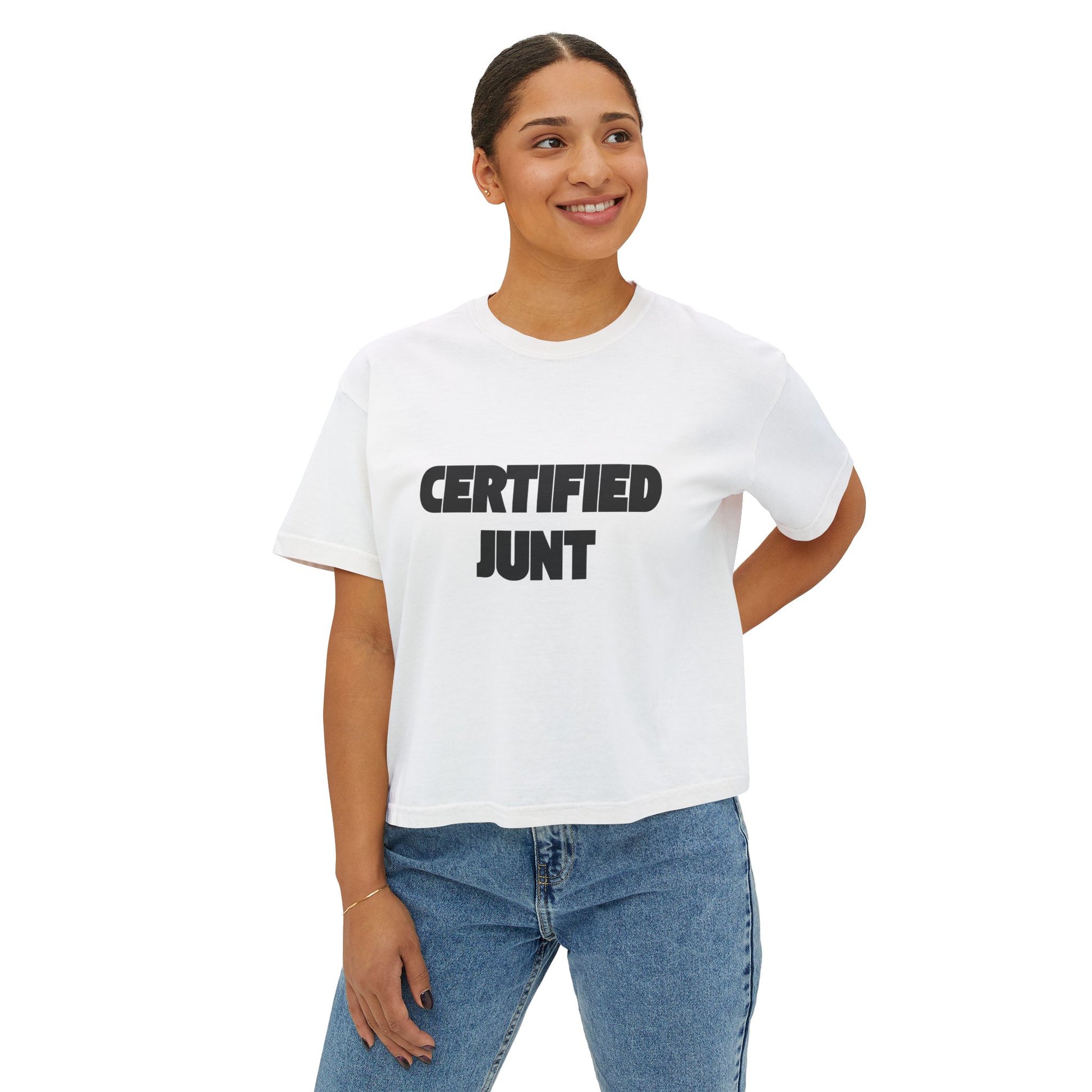 Authentic Junt Women's Boxy Tee