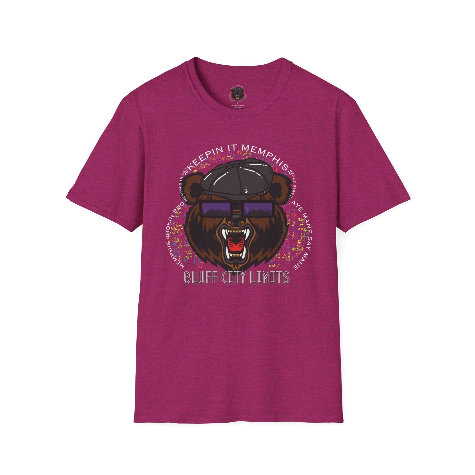 Bluff City Limits Tee