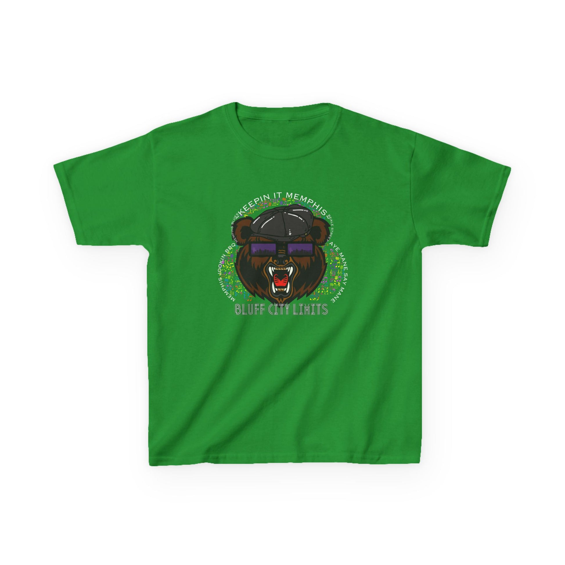Keepin It Memphis Boys Grizzly Tee