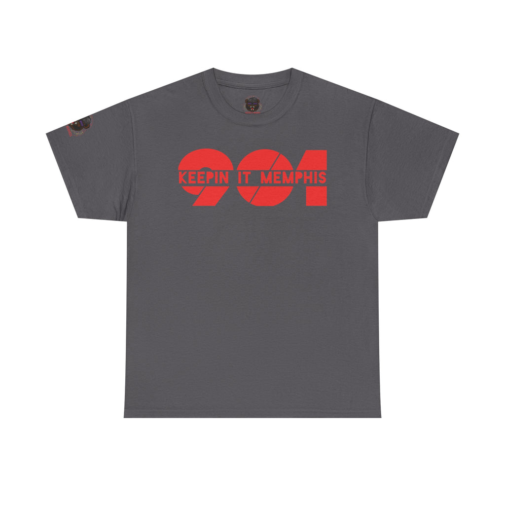 Keepin It Memphis Color Logo Tee