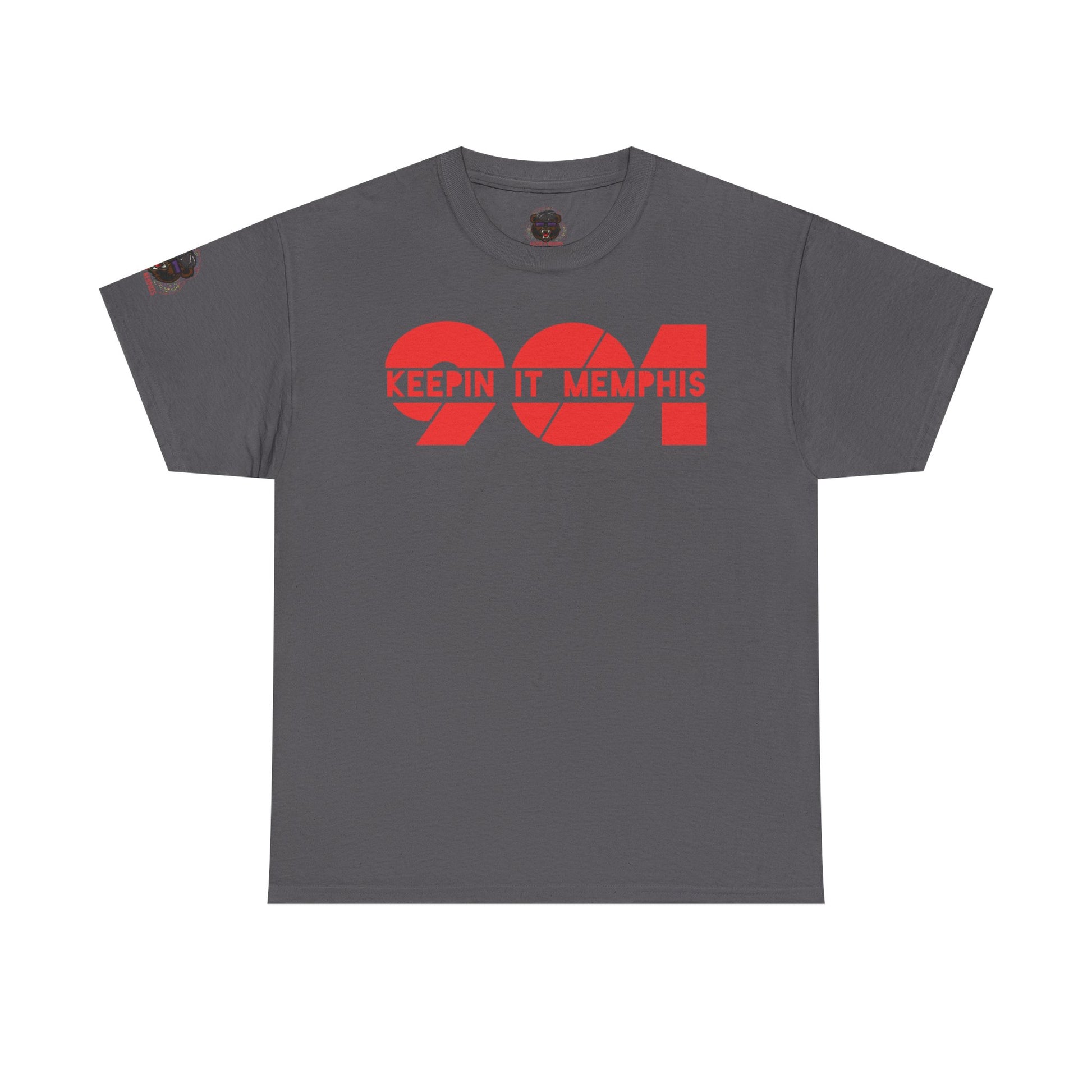 Keepin It Memphis Color Logo Tee