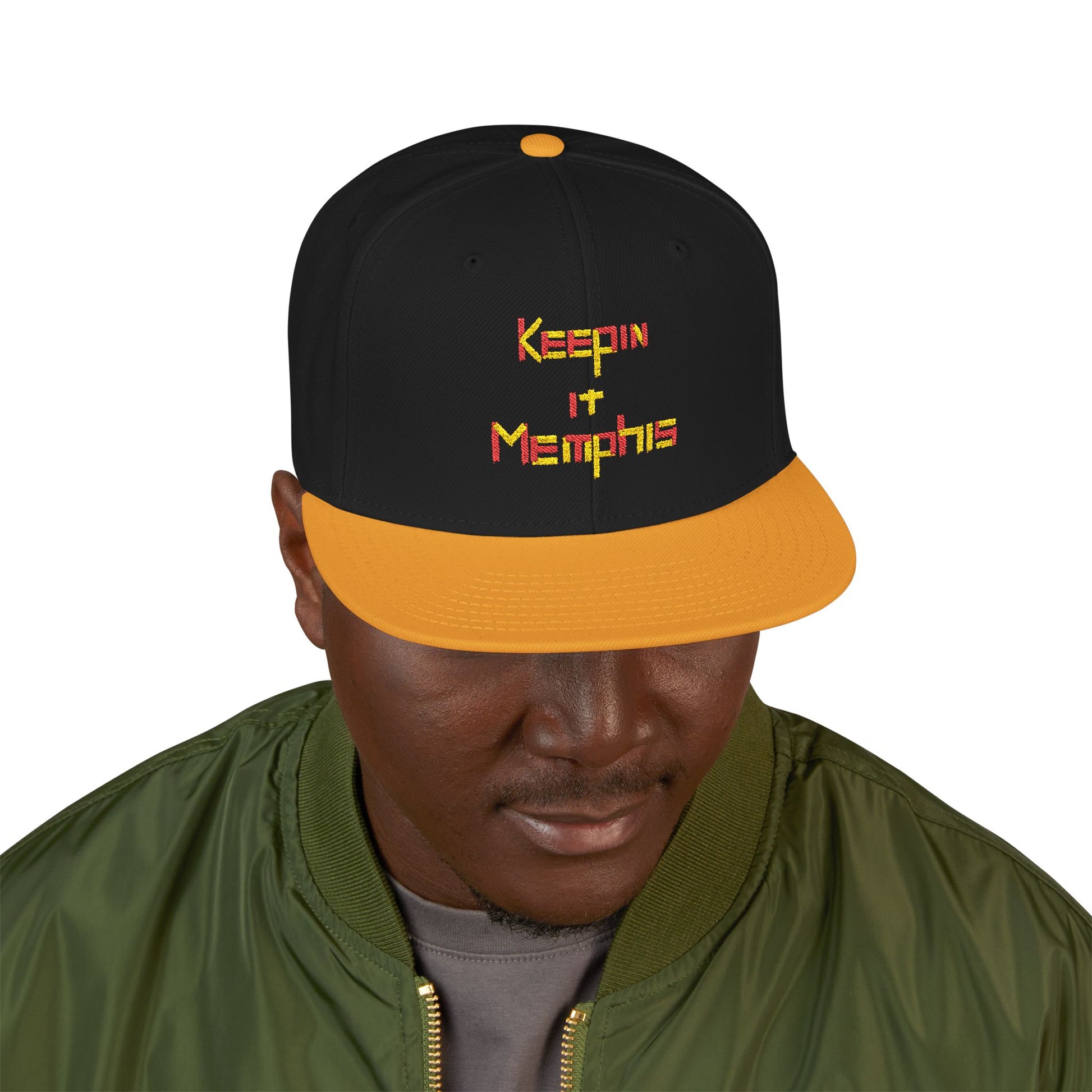 Fetti Keepin It Memphis Snap Back (Embroidery)