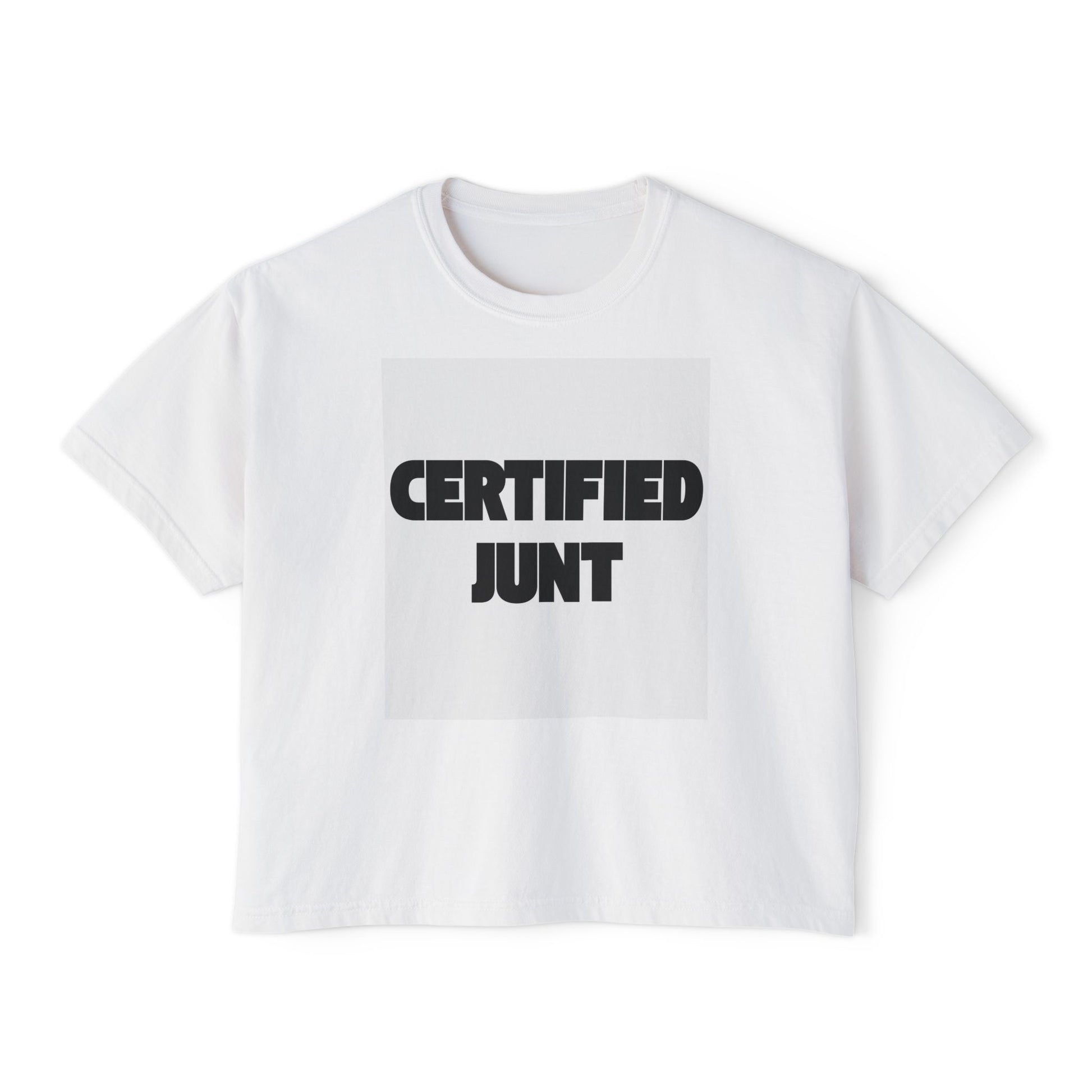 Authentic Junt Women's Boxy Tee