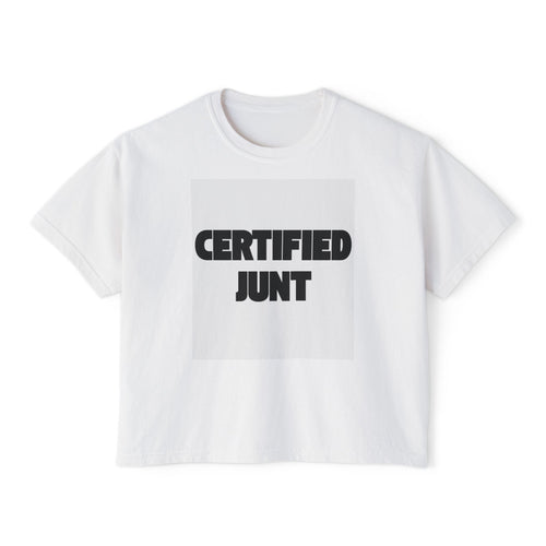 Authentic Junt Women's Boxy Tee
