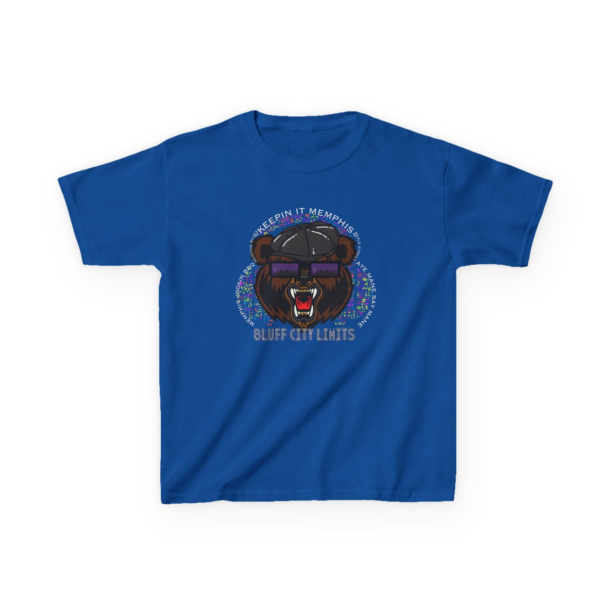 Keepin It Memphis Boys Grizzly Tee
