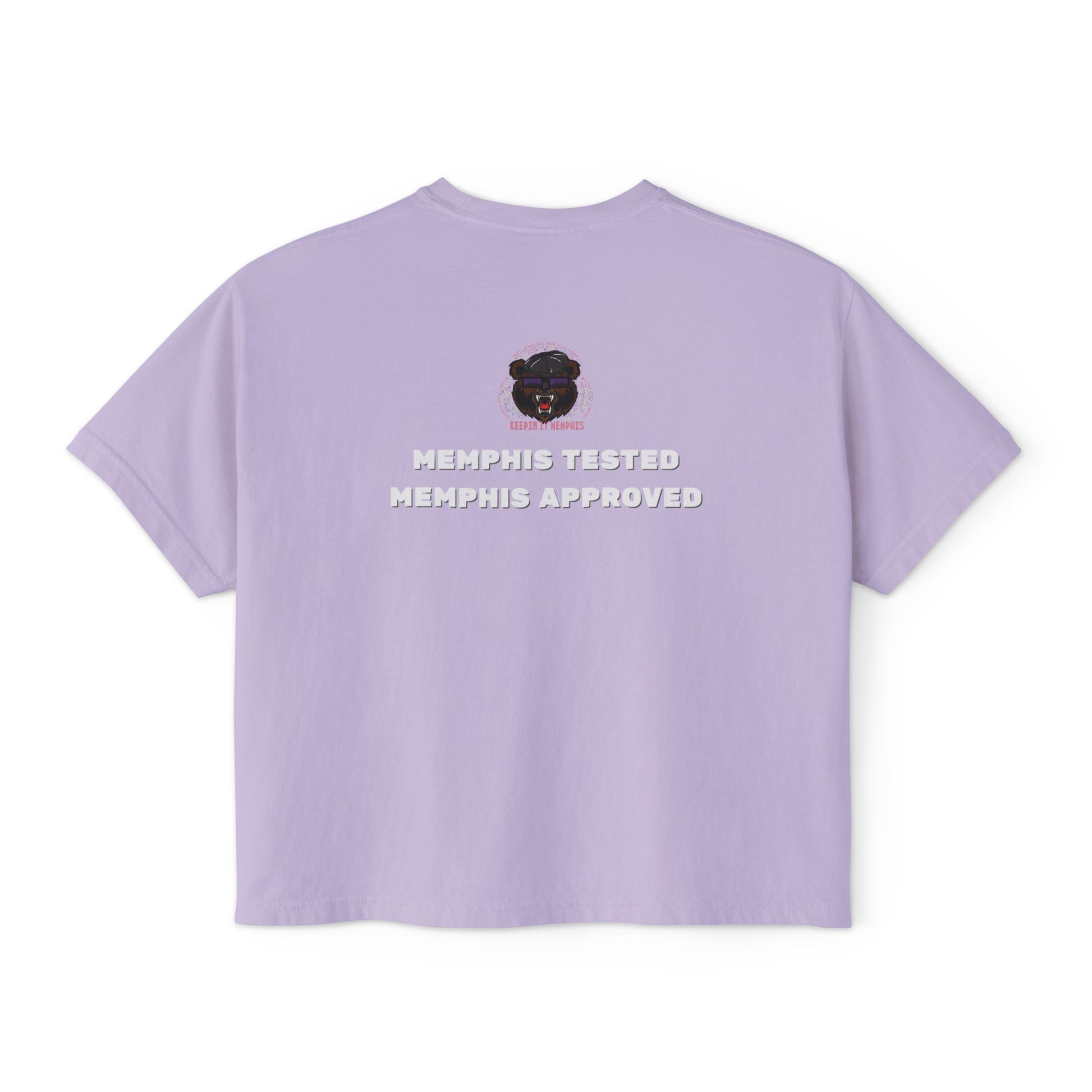 Authentic Junt Women's Boxy Tee