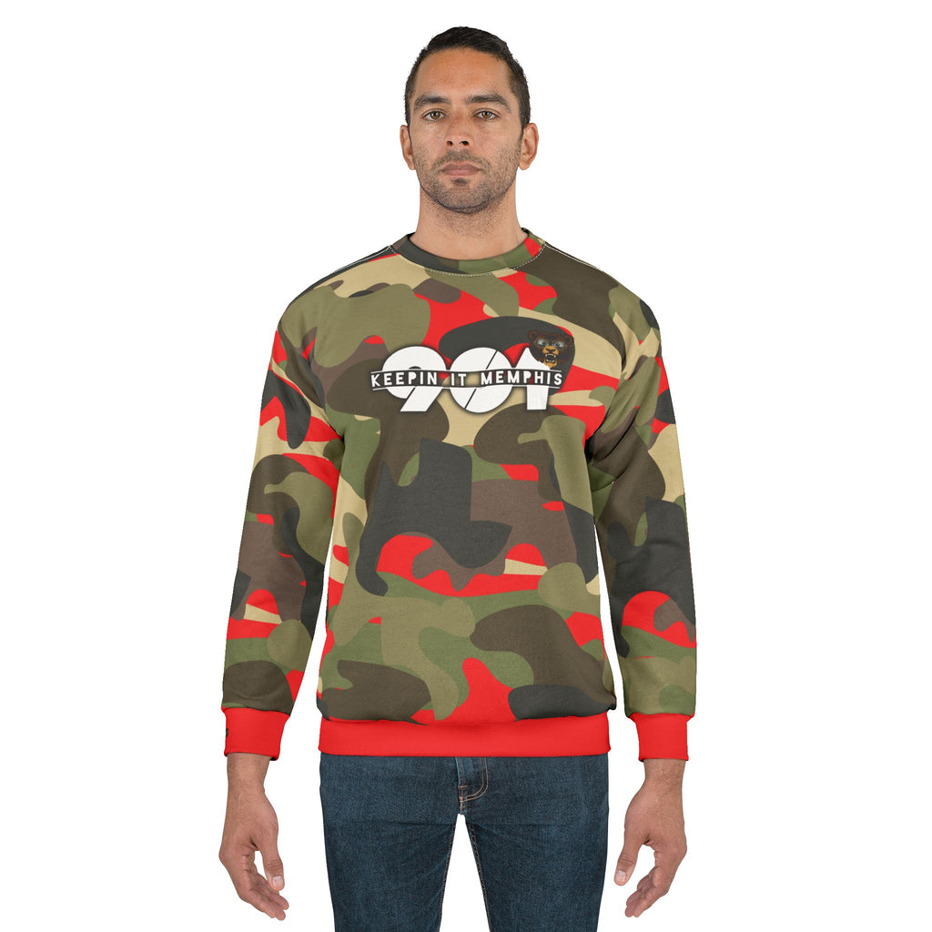 I'm So Memphis Camp Sweatshirt