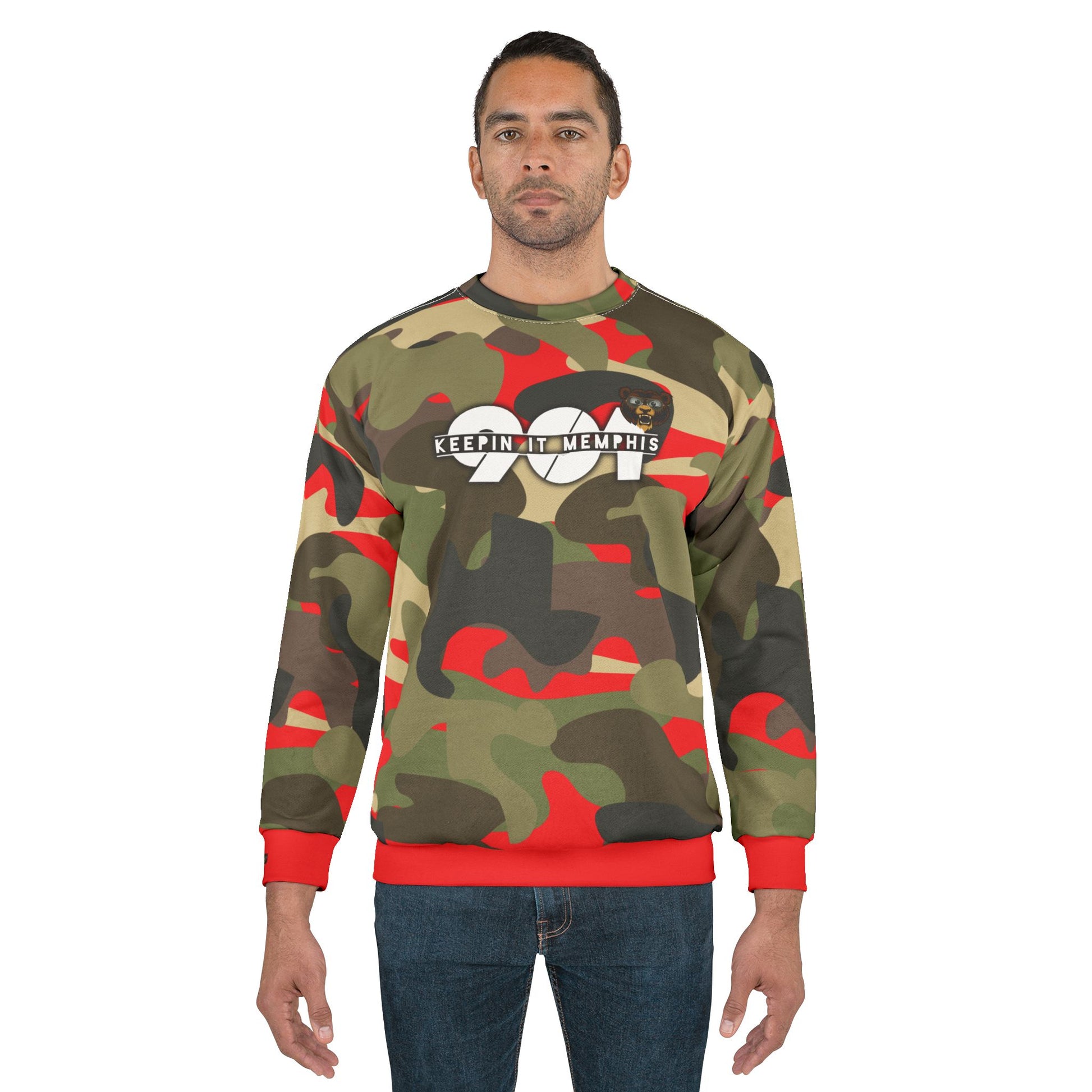 I'm So Memphis Camp Sweatshirt