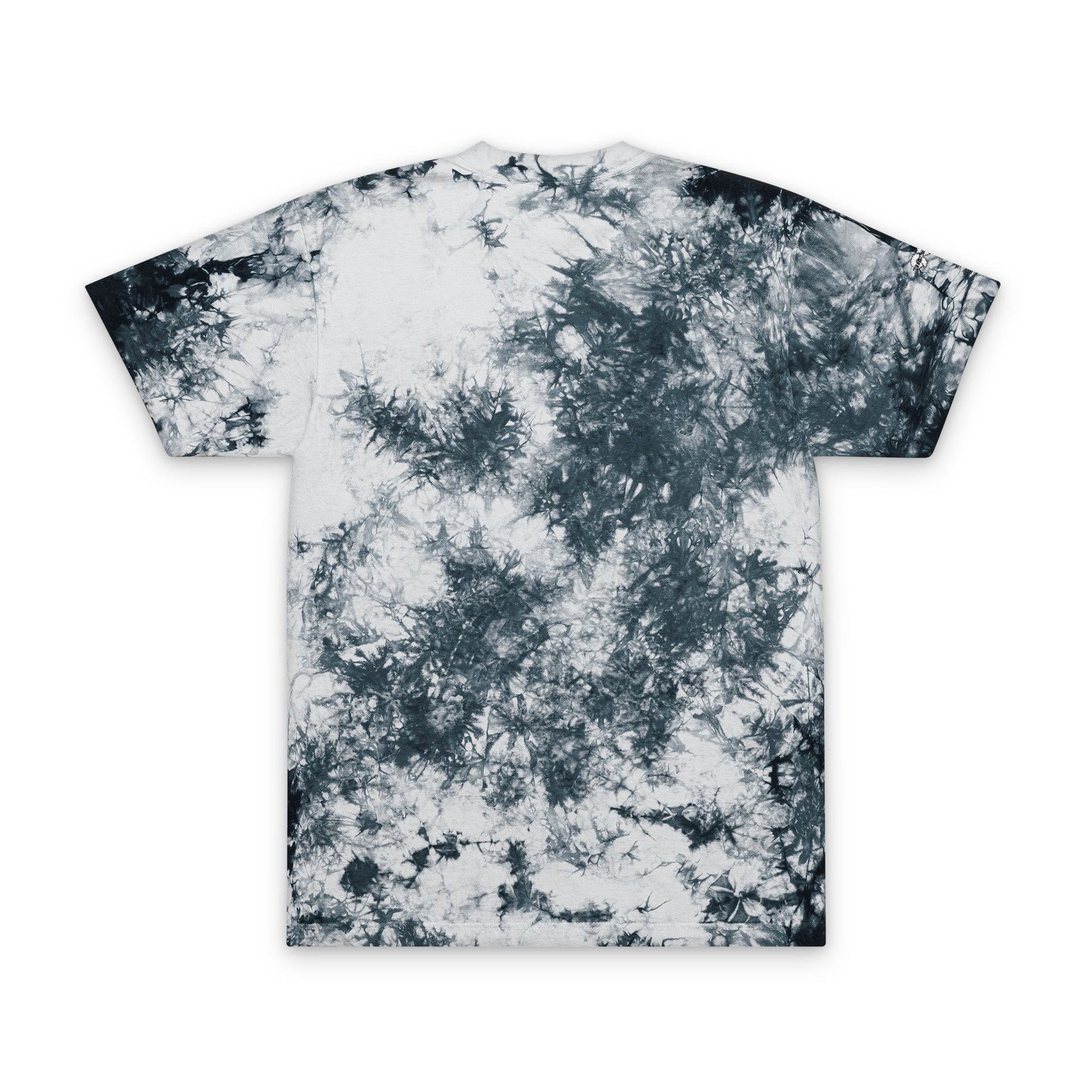 Bluff City Limits Oversized Tie-Dye T-Shirt with Embroidery