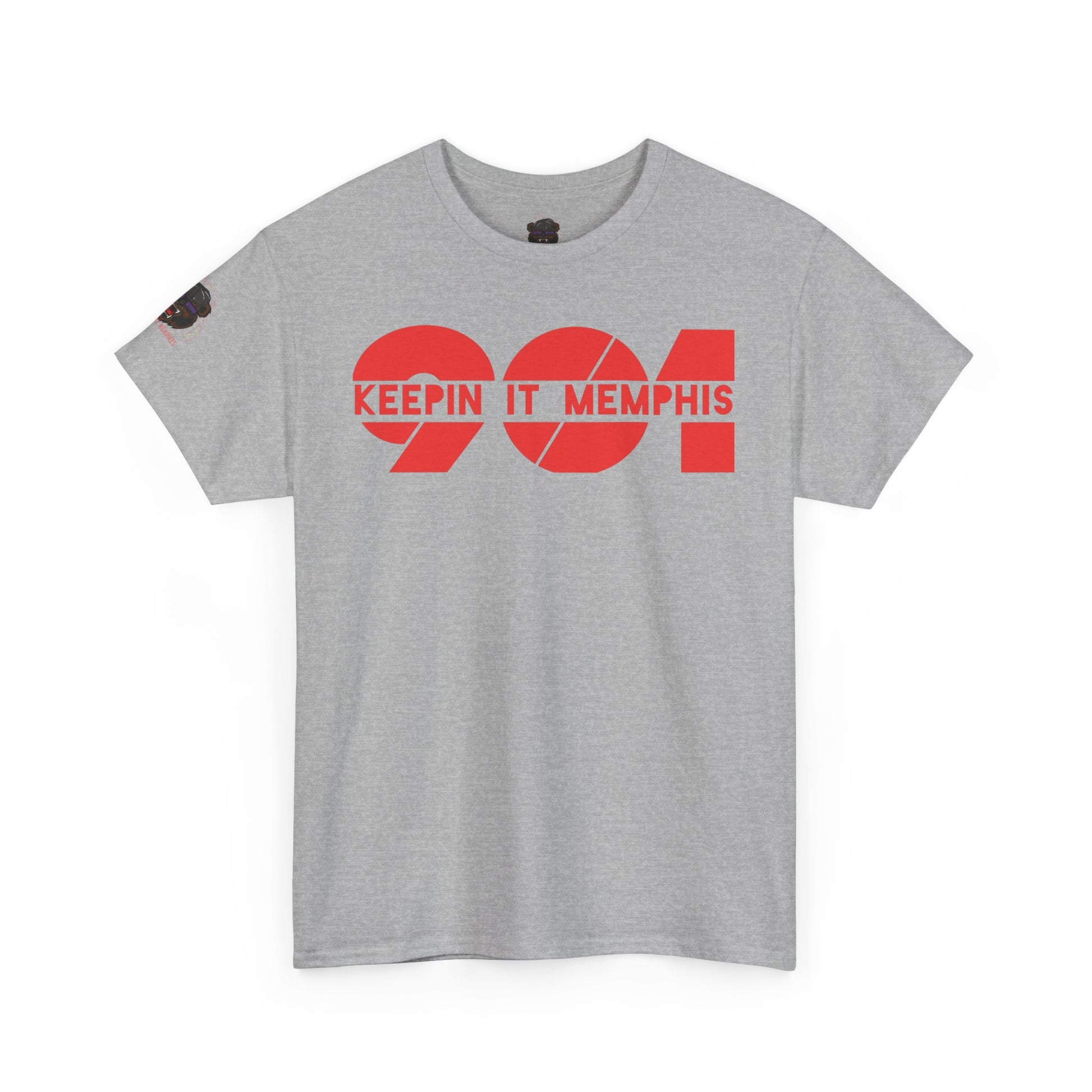 Keepin It Memphis Color Logo Tee