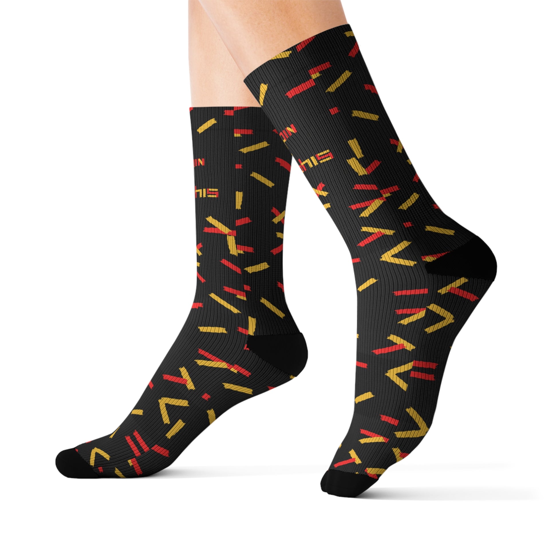 Fetti Keepin It Memphis Socks