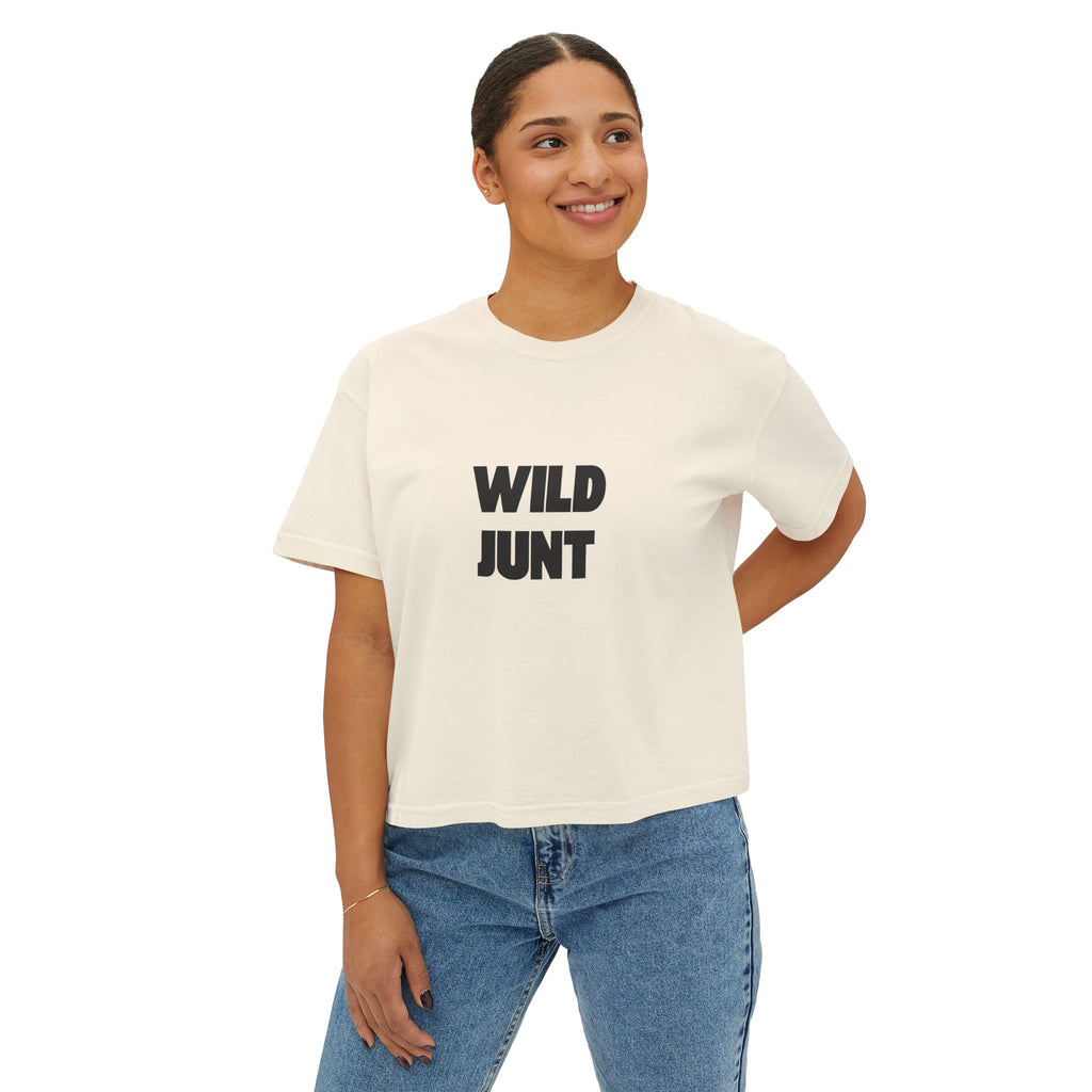 Authentic Junt Women's Boxy Tee