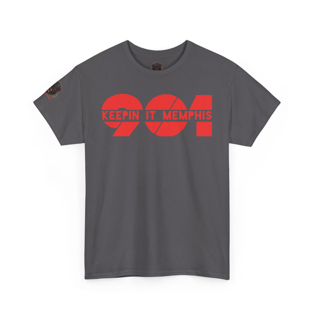 Keepin It Memphis Color Logo Tee