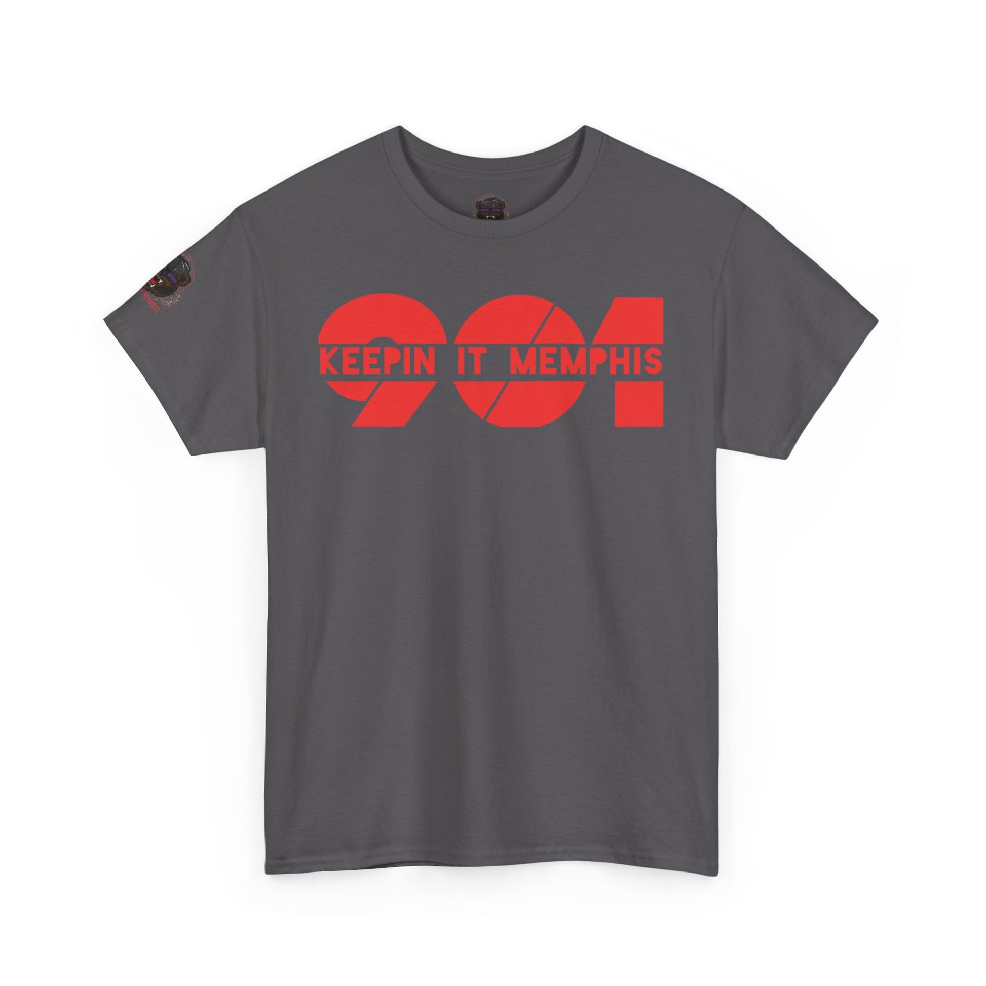 Keepin It Memphis Color Logo Tee