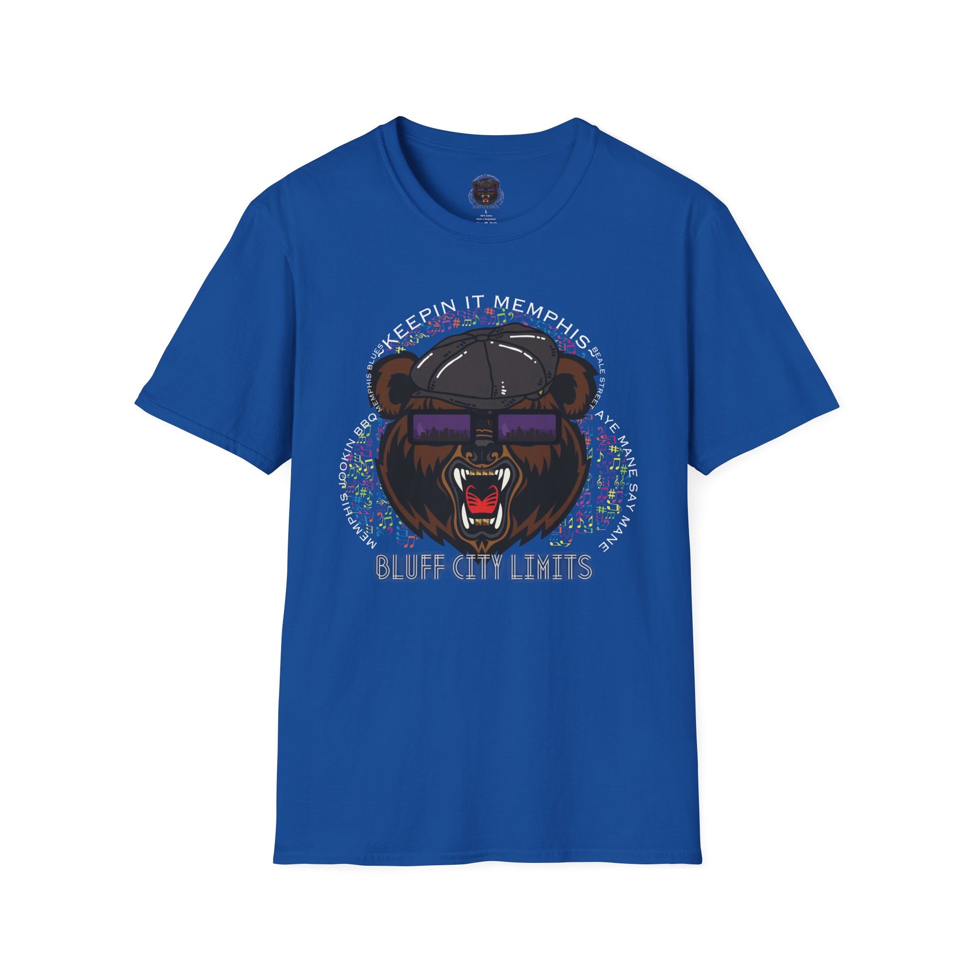 Bluff City Limits Tee