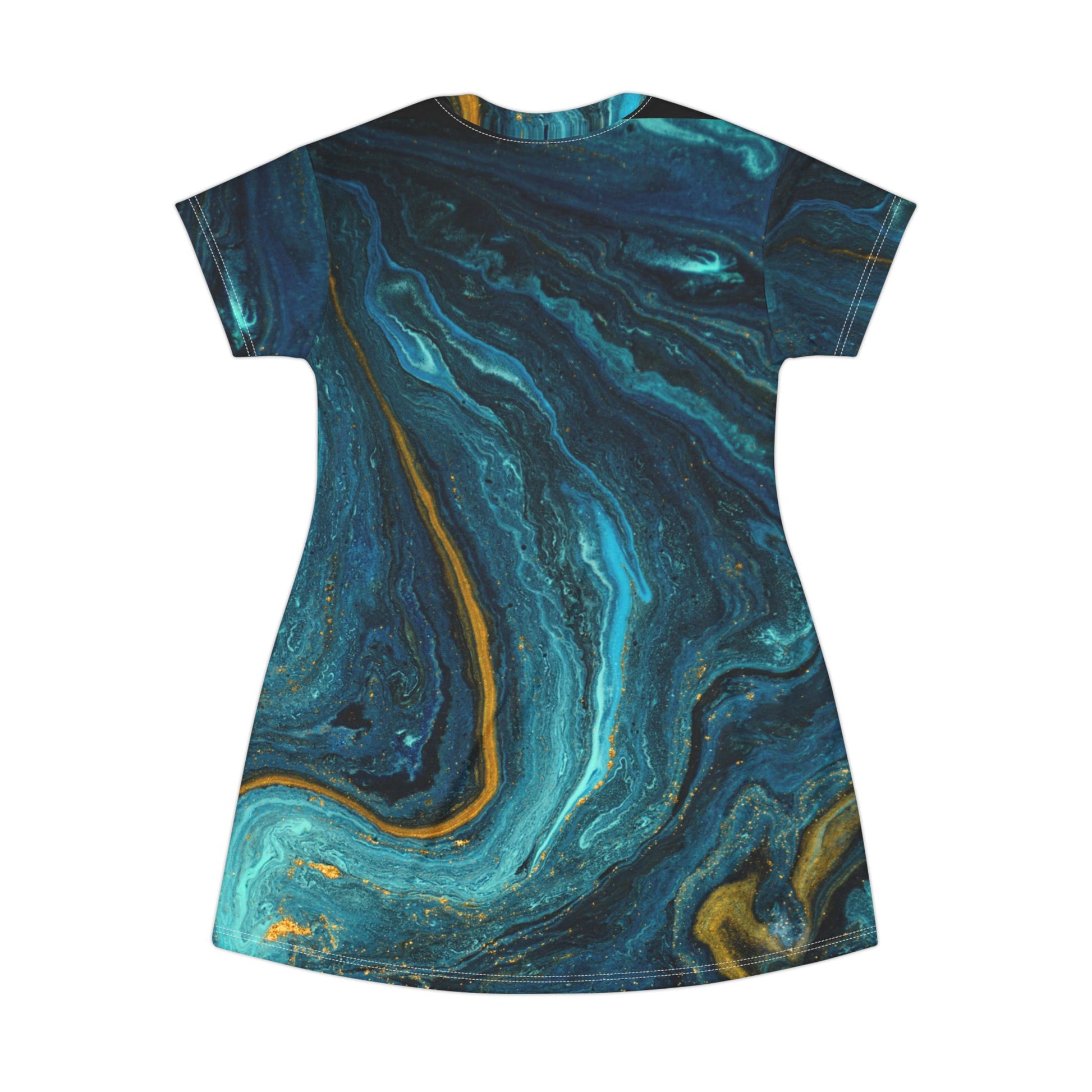 Memphis Gold Dress
