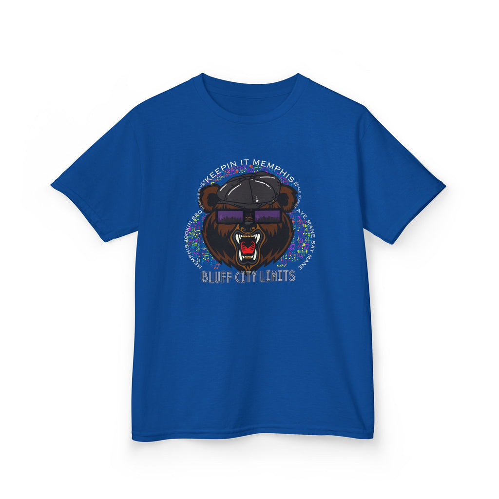 Keepin It Memphis Boys Grizzly Tee