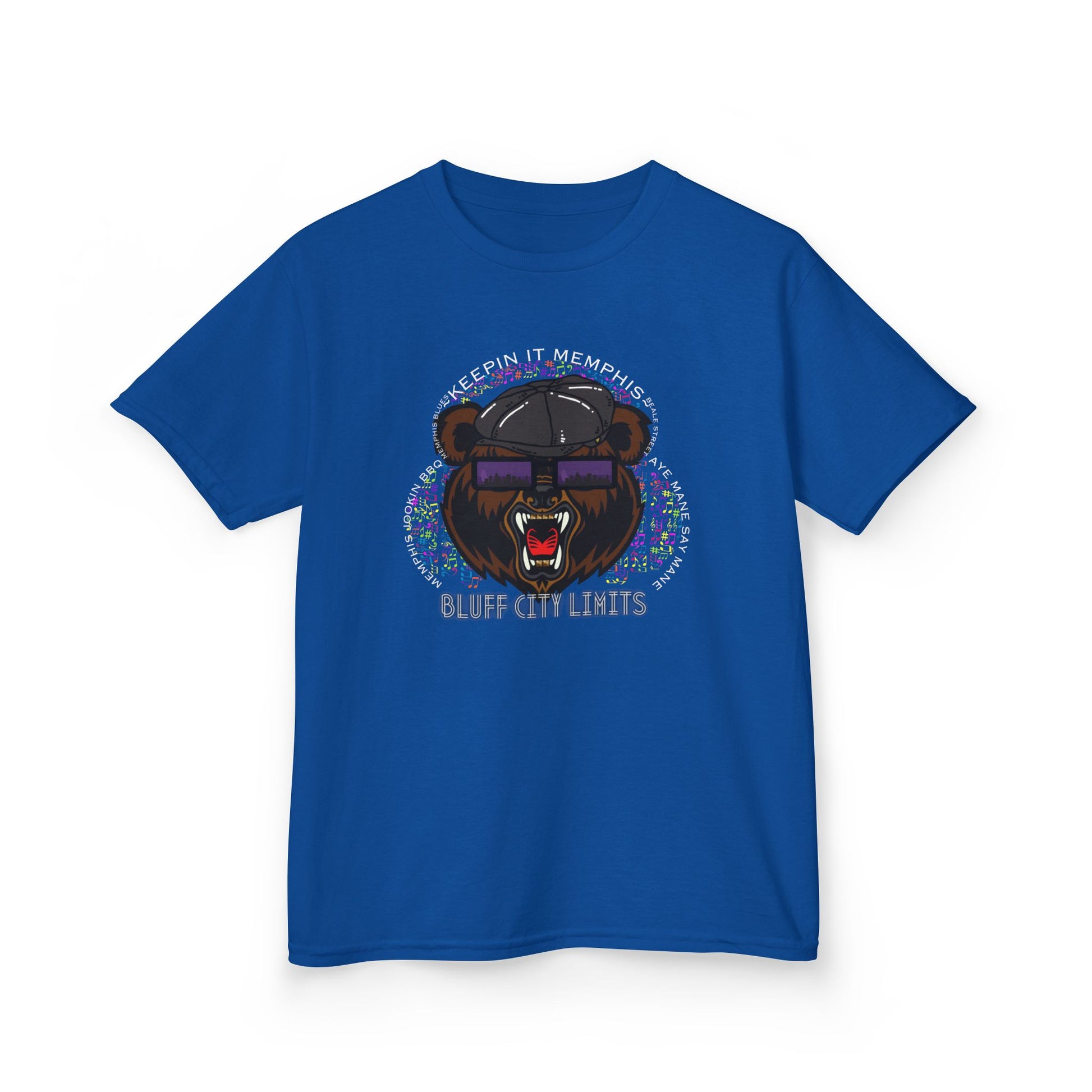 Keepin It Memphis Boys Grizzly Tee
