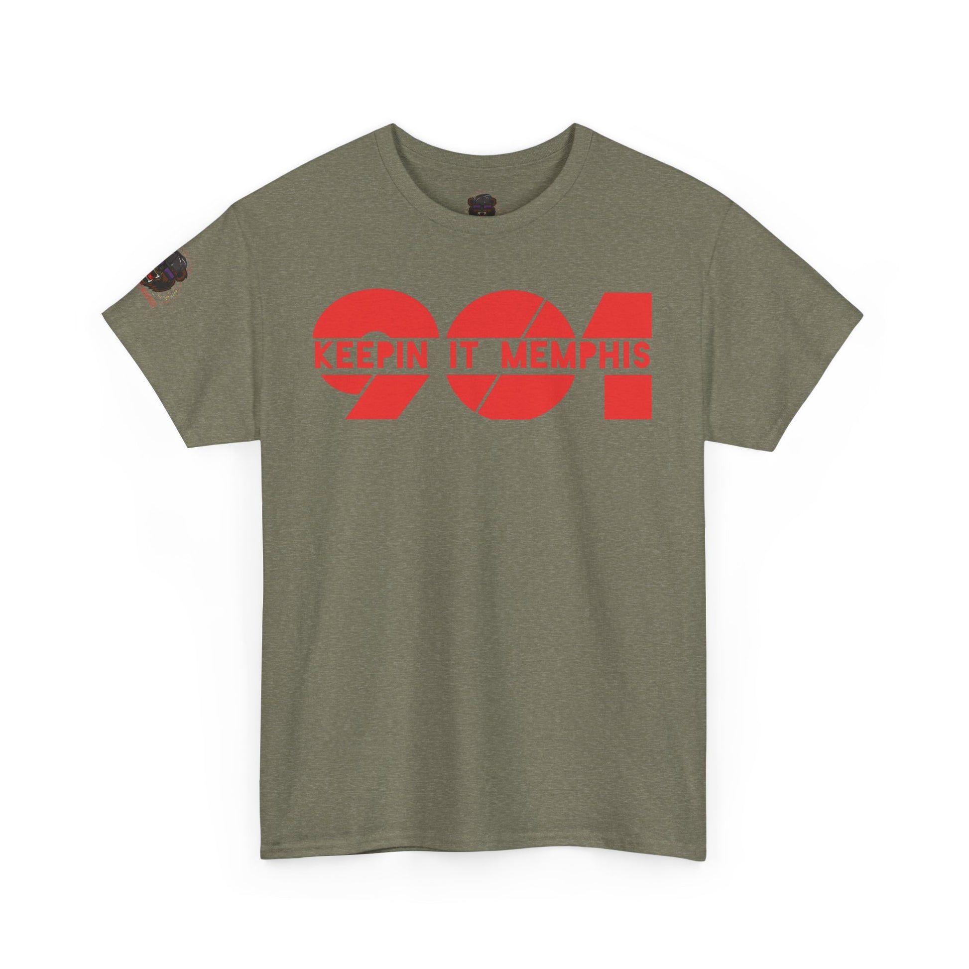 Keepin It Memphis Color Logo Tee