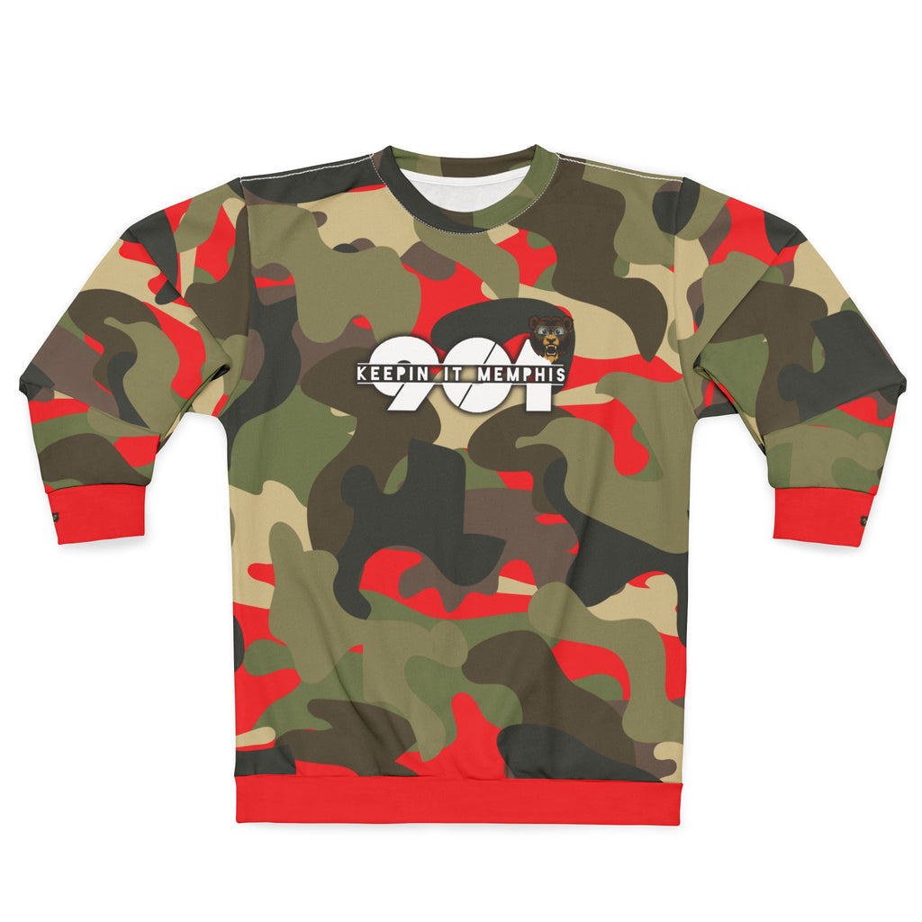 I'm So Memphis Camp Sweatshirt
