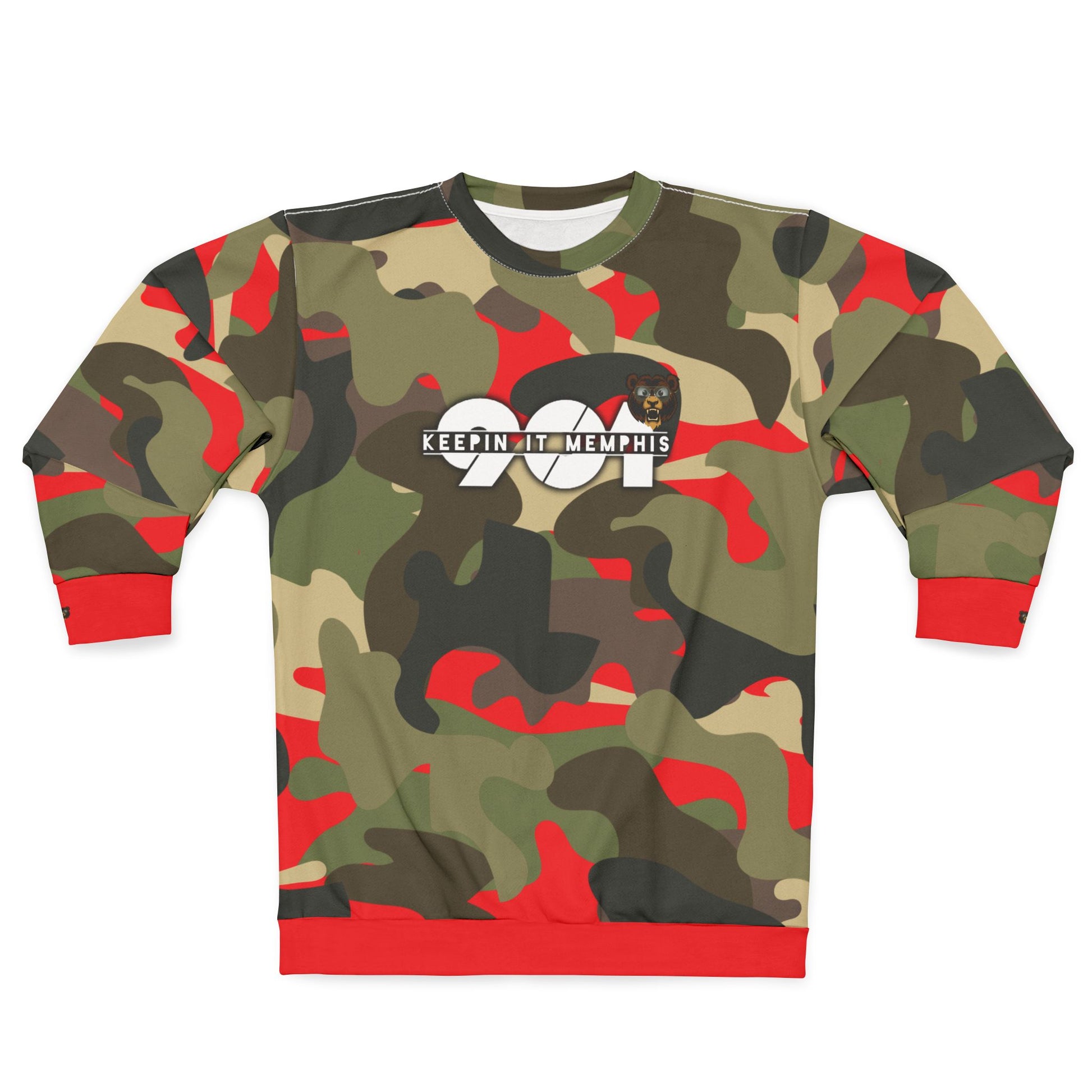 I'm So Memphis Camp Sweatshirt