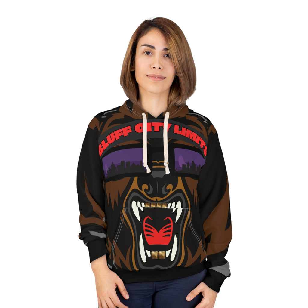Bluff City Bear Hoodie