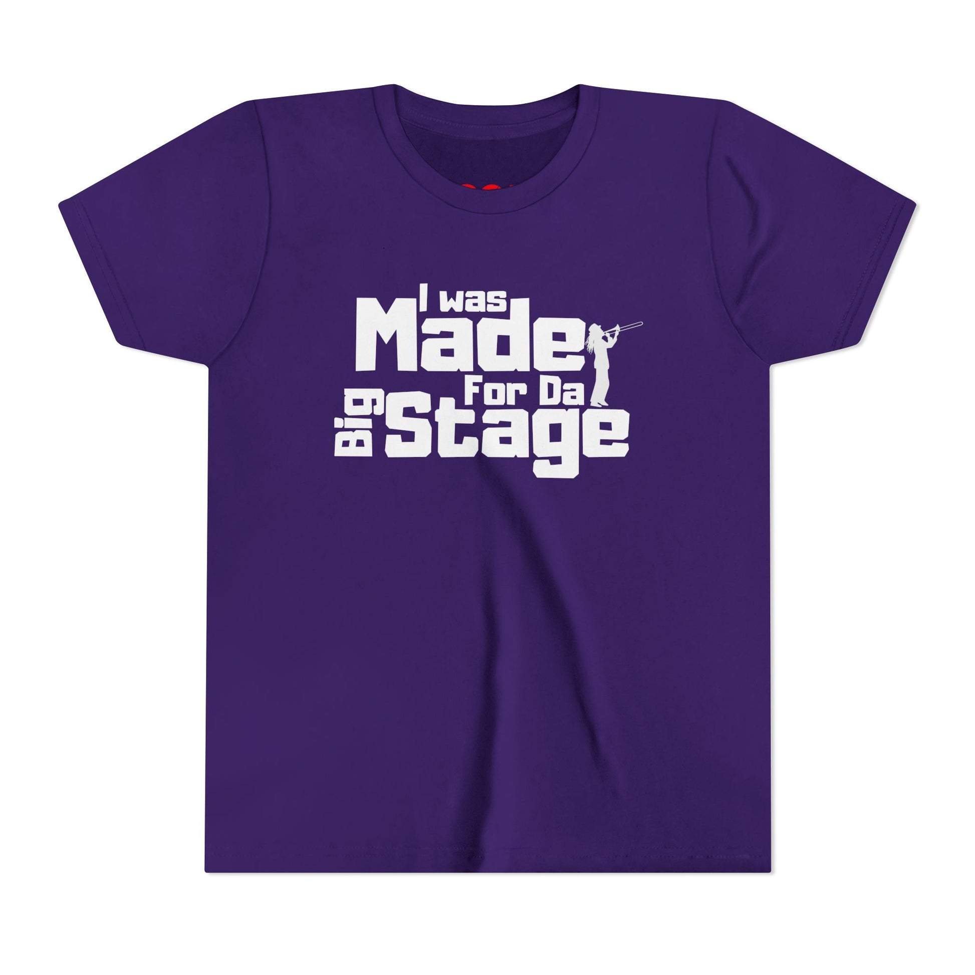 Youth I Was Made For The Big Stage
