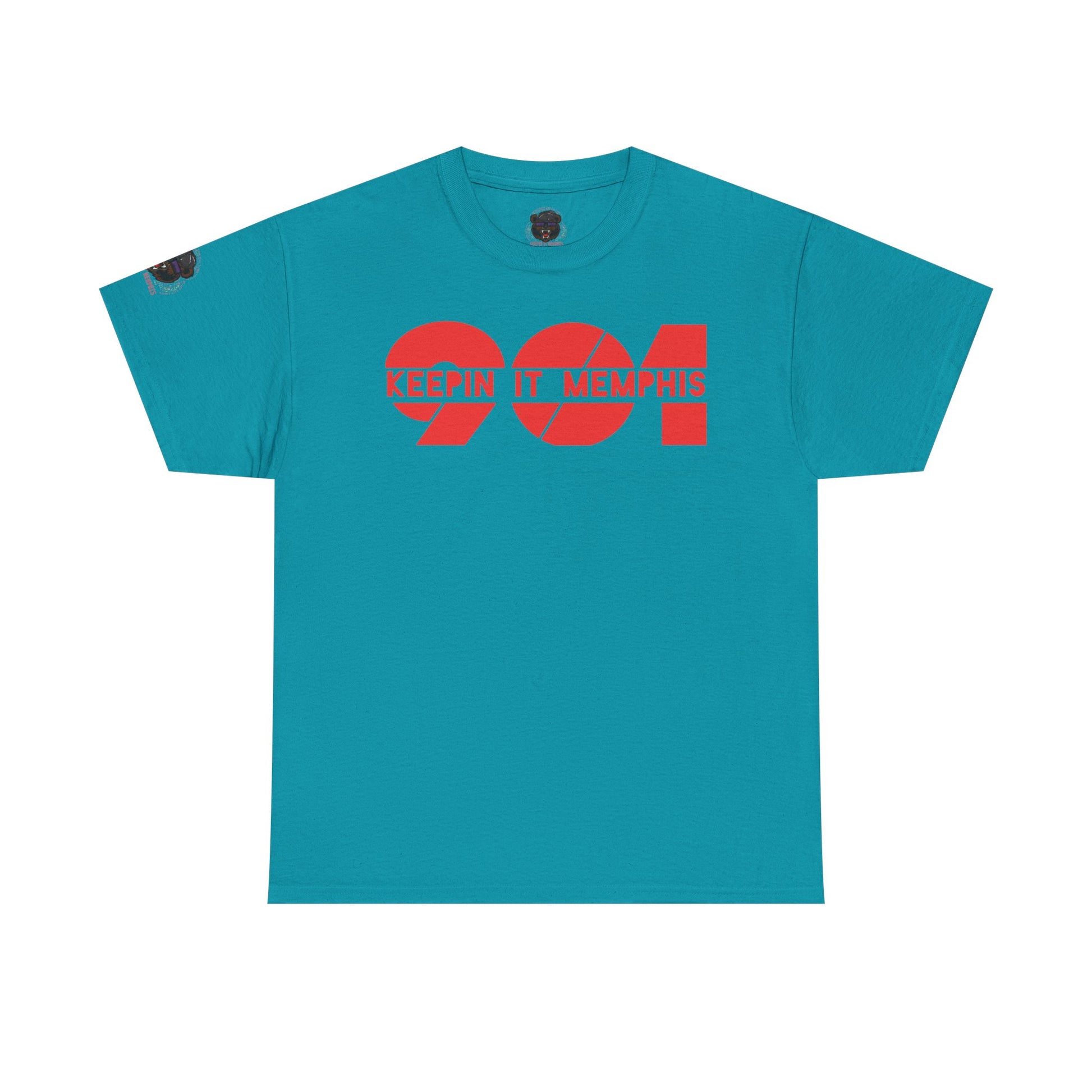Keepin It Memphis Color Logo Tee
