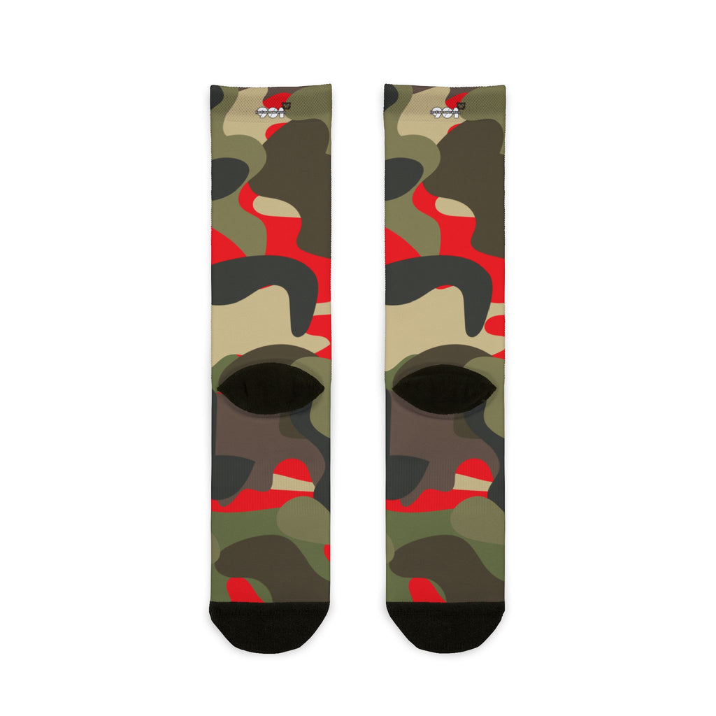 I'm So Memphis Camp Socks