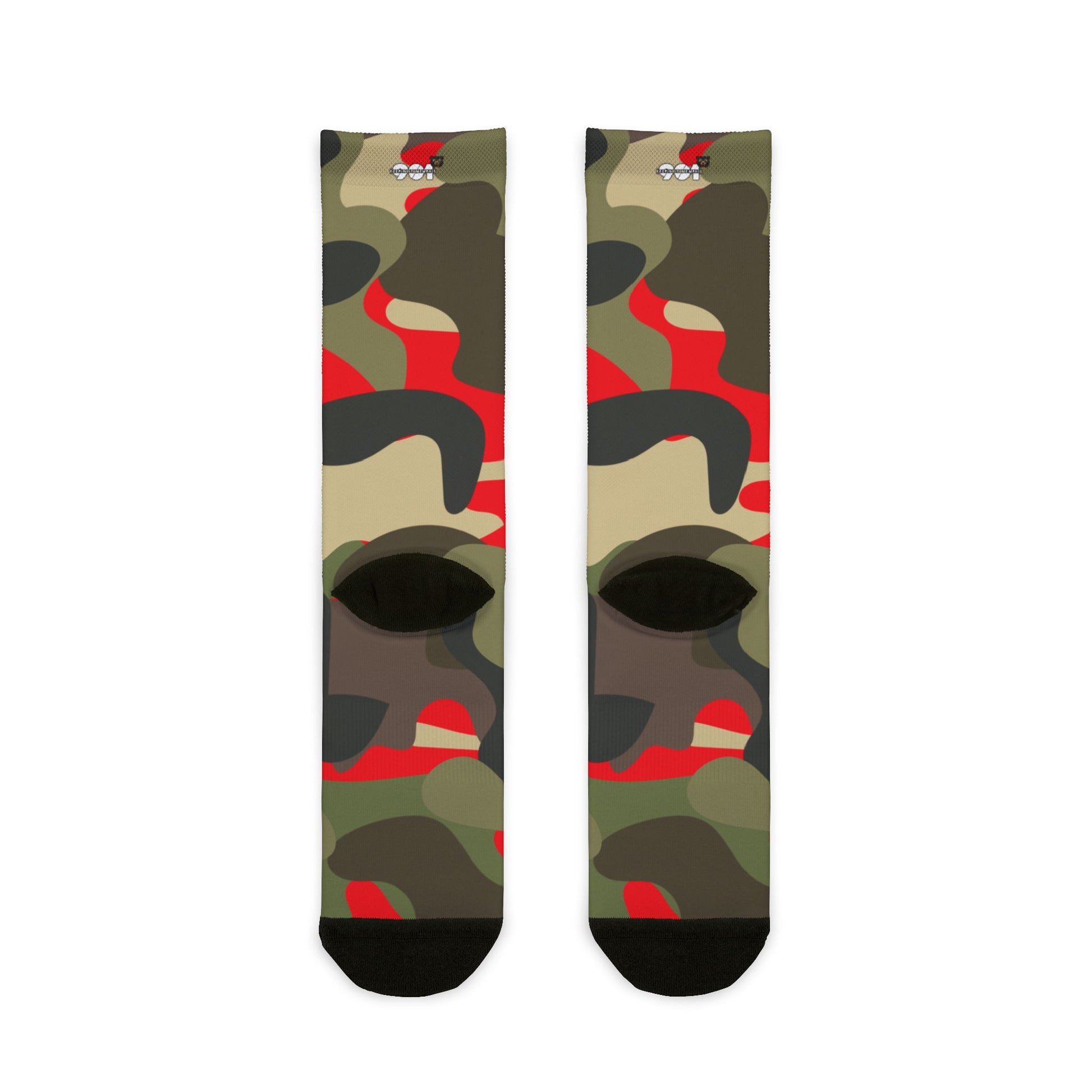 I'm So Memphis Camp Socks