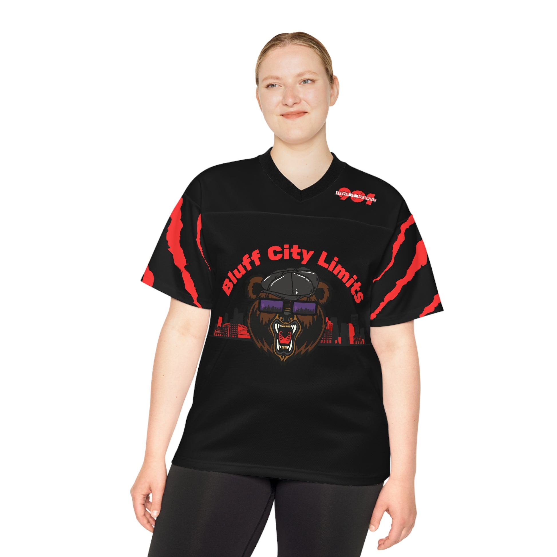 Bluff City Bear Football Jersey