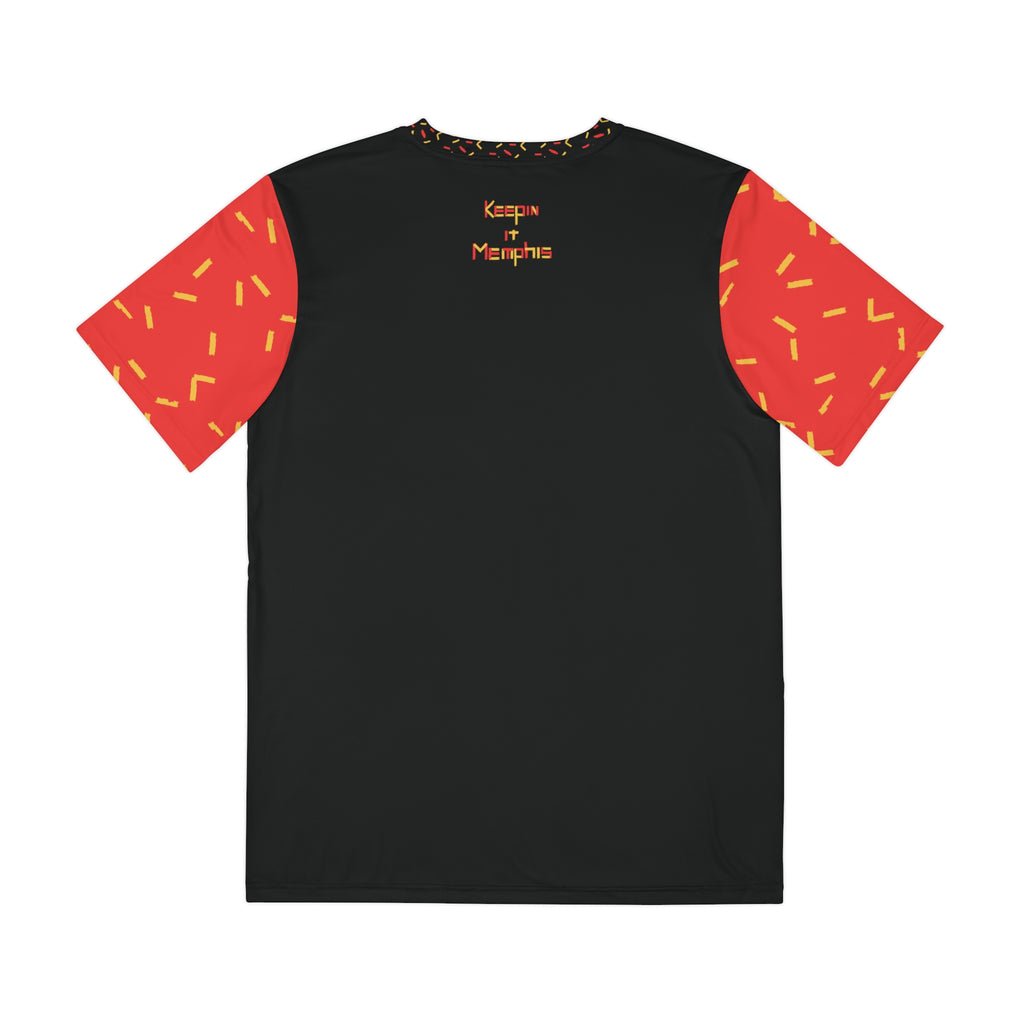 Fetti Keepin it Memphis Men's T-Shirt (Red)