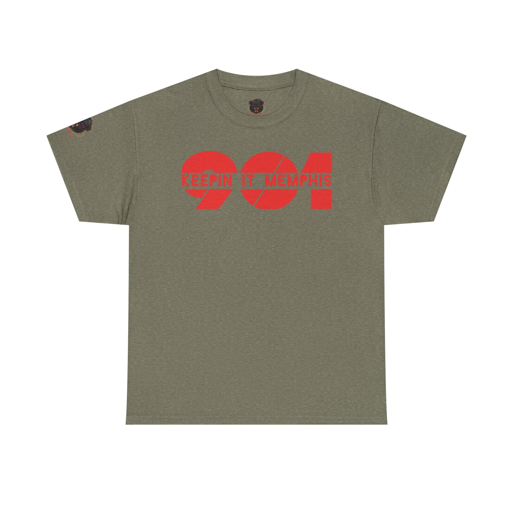 Keepin It Memphis Color Logo Tee