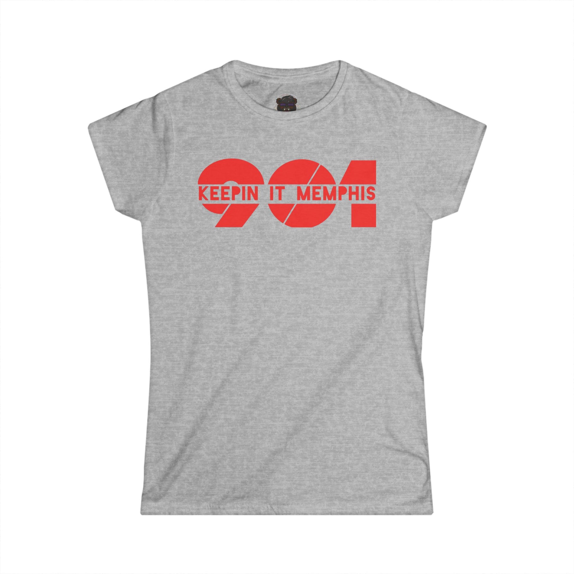 Keepin It Memphis Color Logo Women's Tee