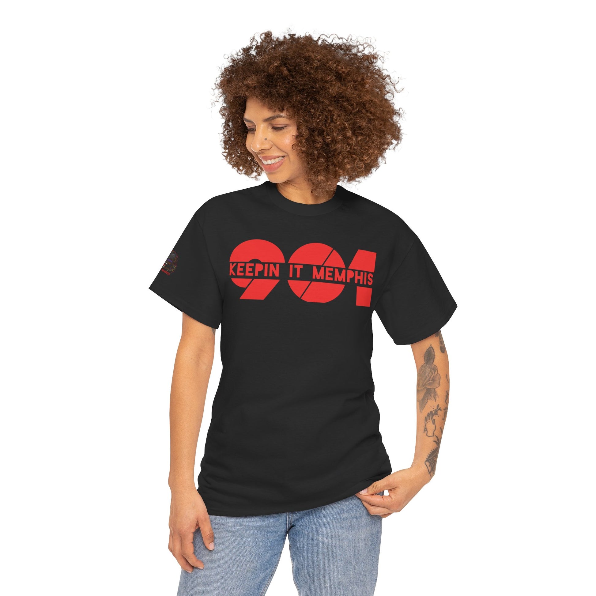 Keepin It Memphis Color Logo Tee