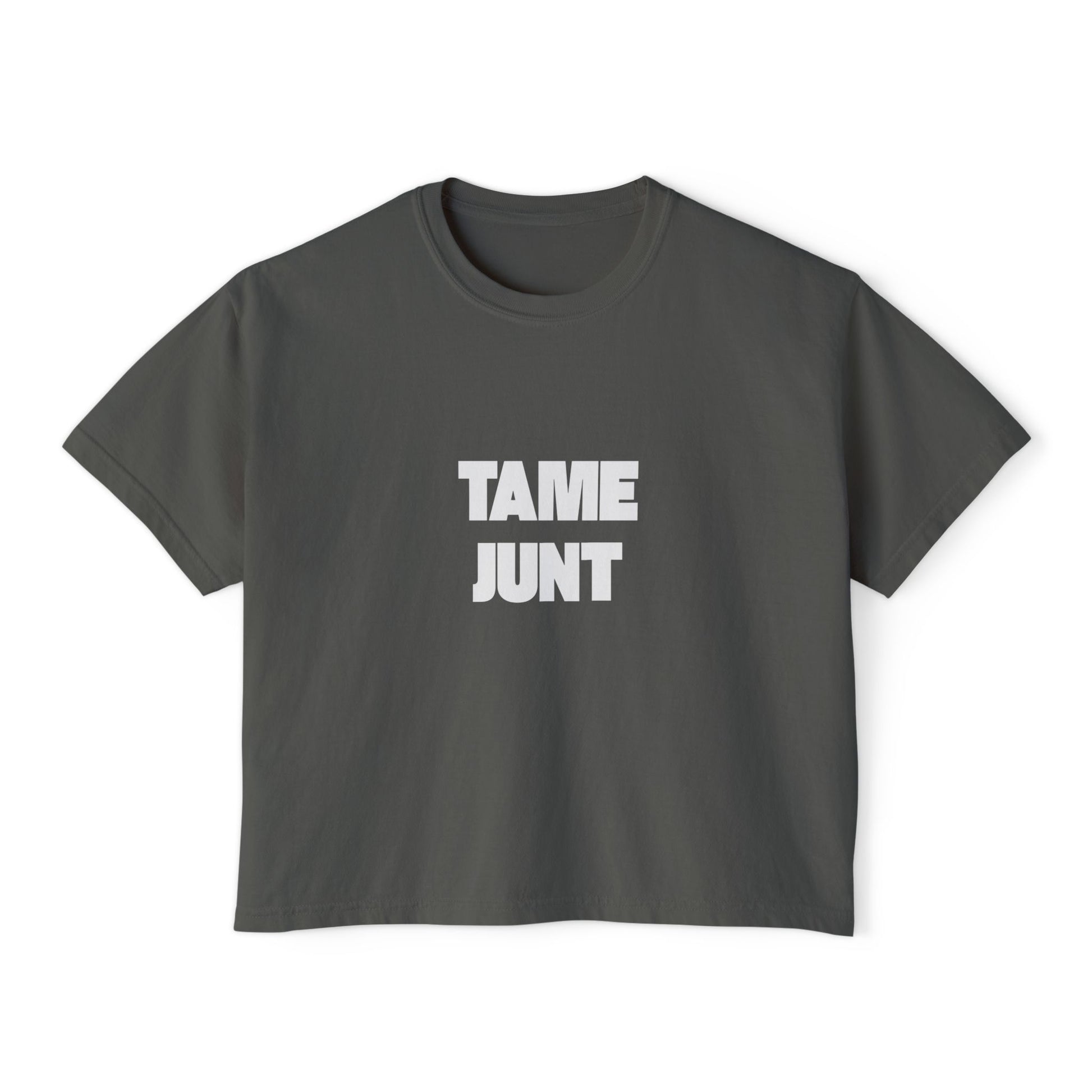 Authentic Junt Women's Boxy Tee