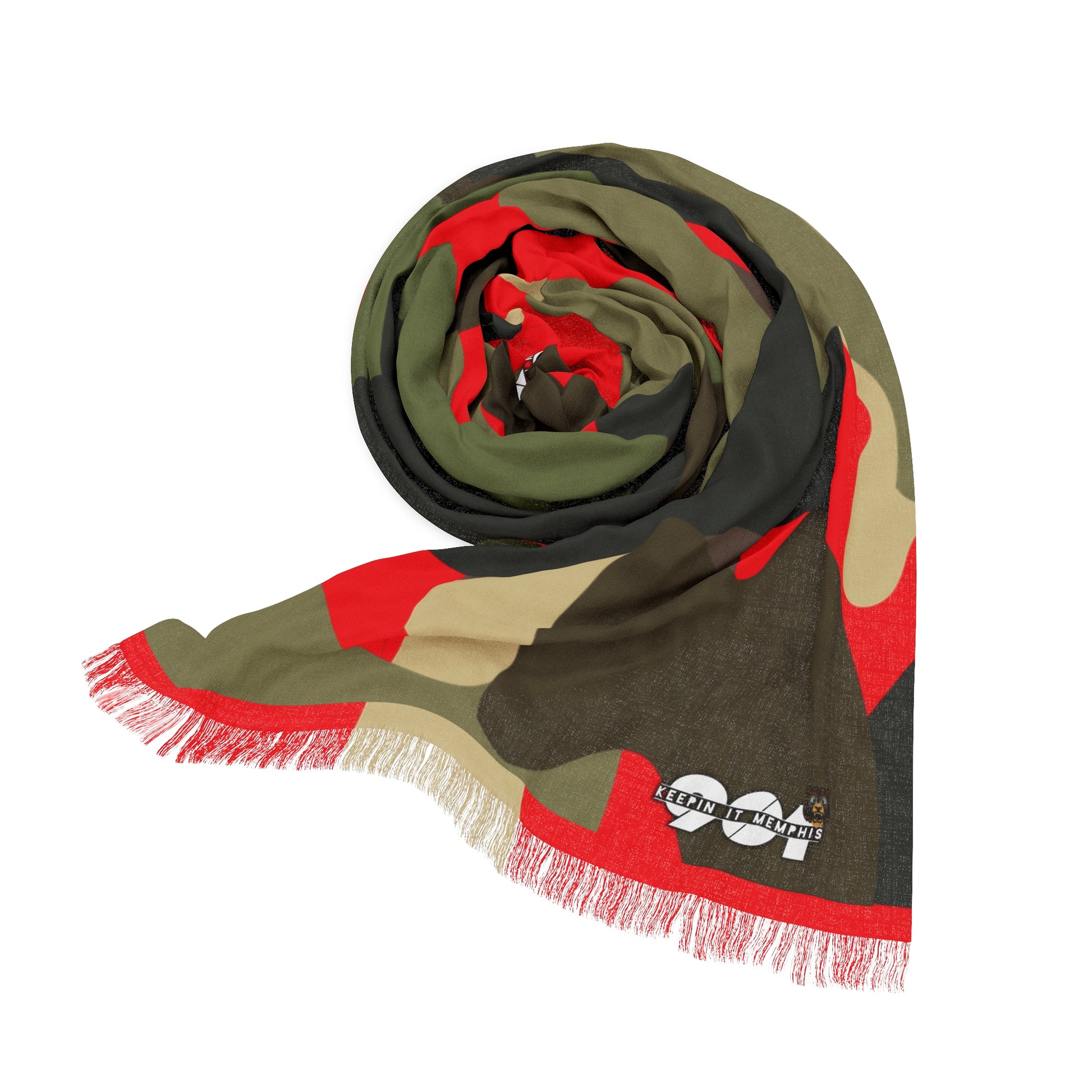 I'm So Memphis Camp Scarf