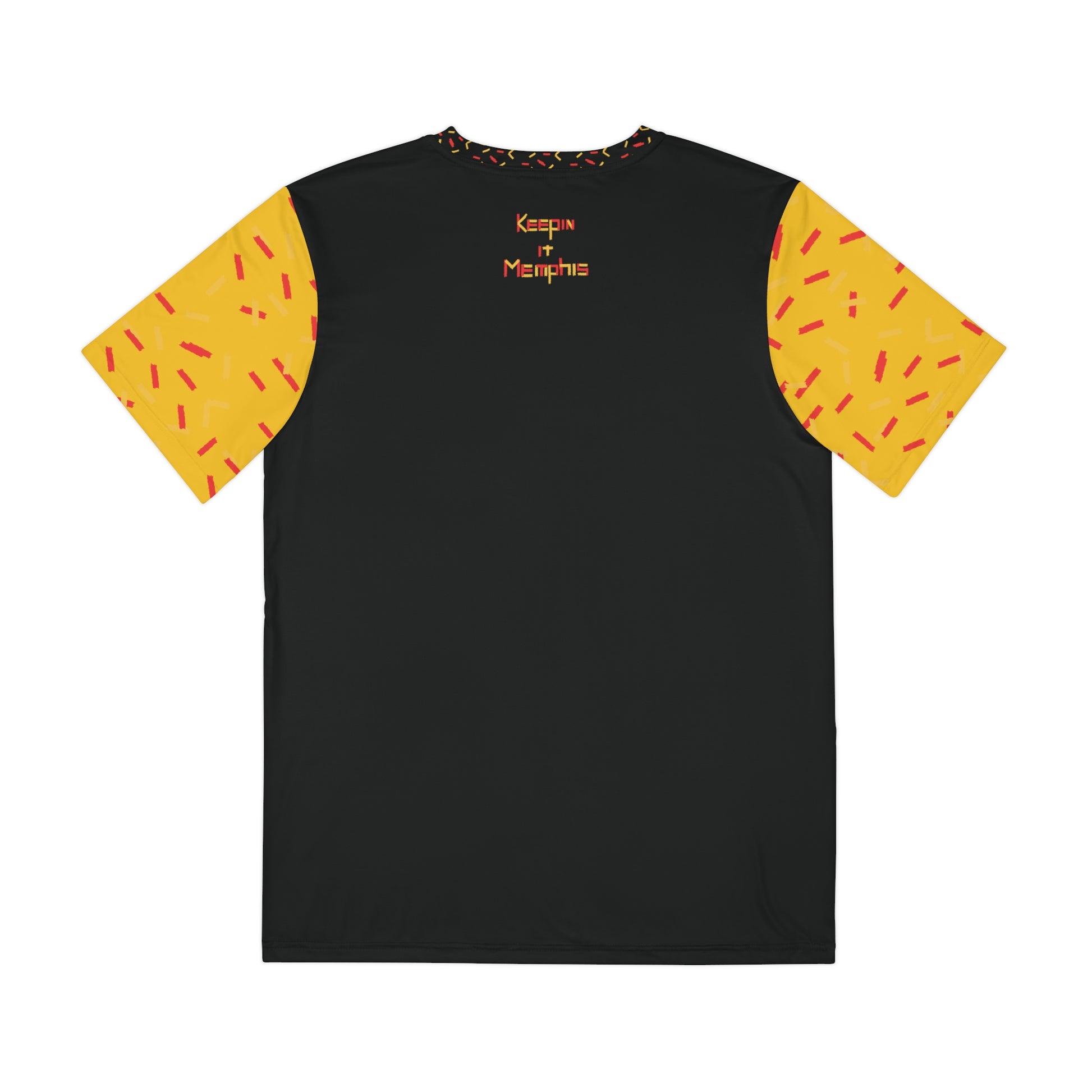 Fetti Keepin it Memphis Men's T-Shirt (Gold)