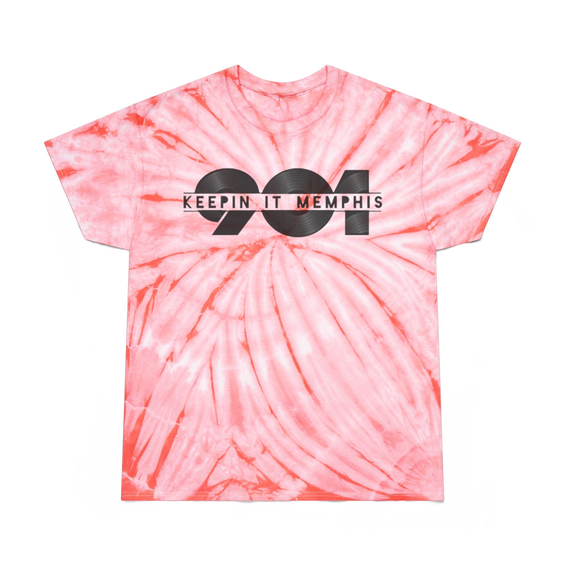 Keepin It Memphis Record Tie-Dye Tee