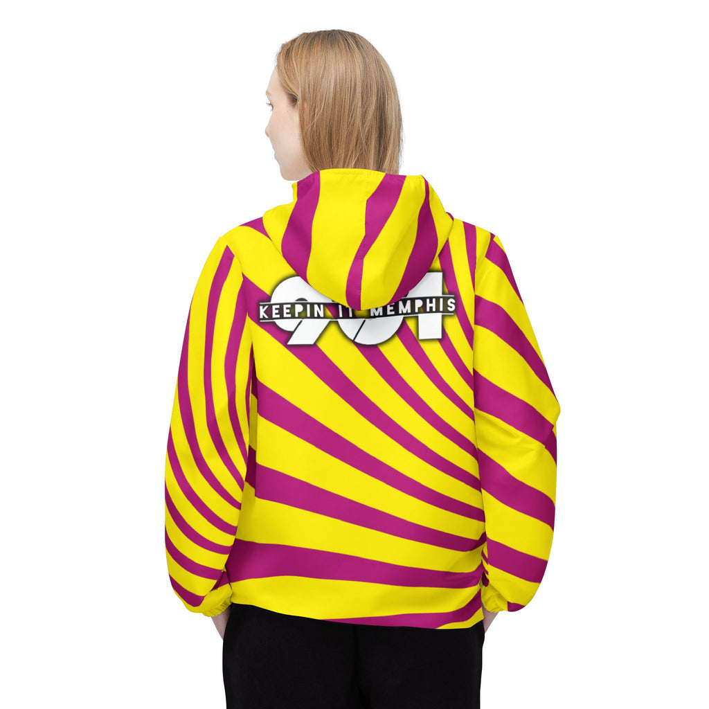Psychedelic Windbreaker Jacket