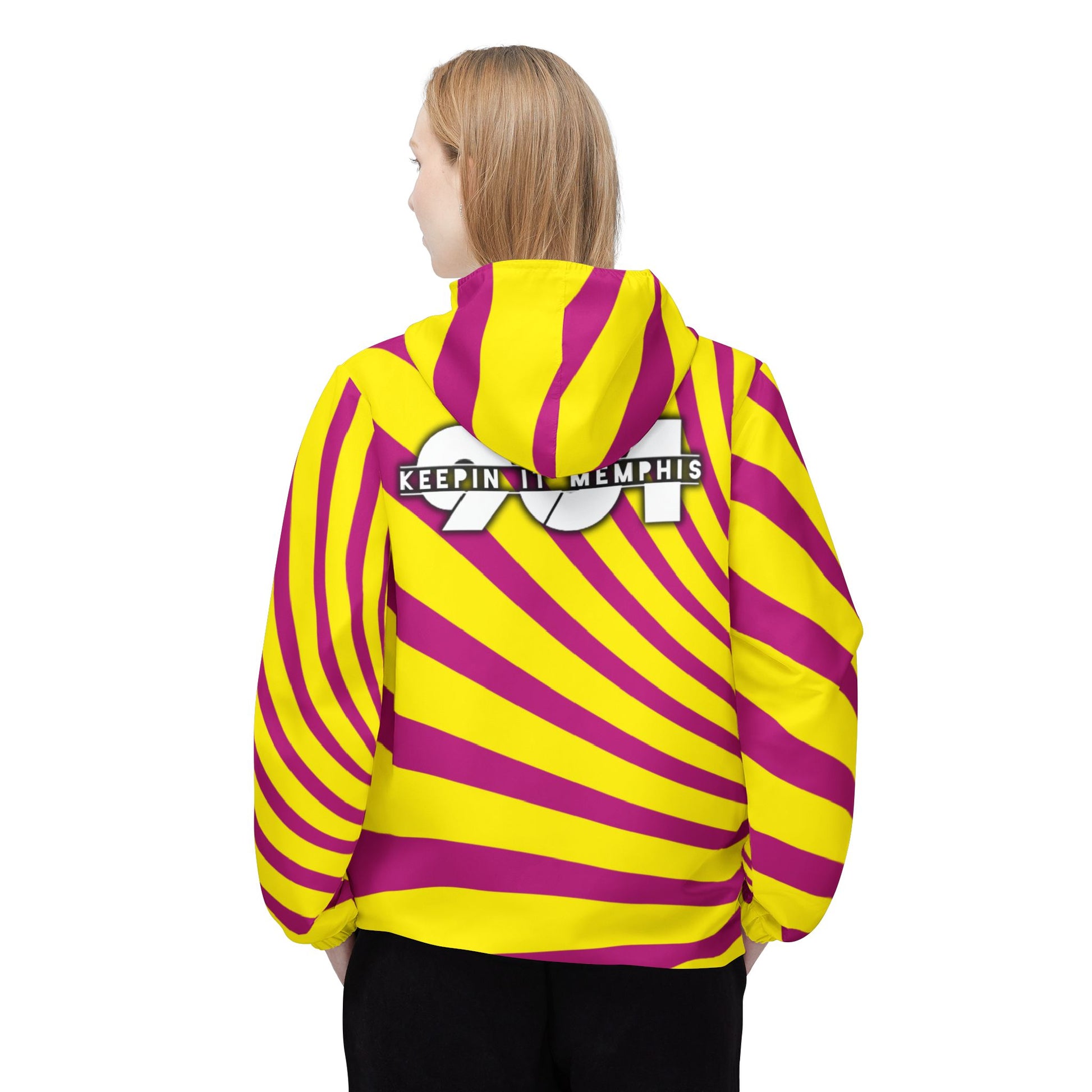 Psychedelic Windbreaker Jacket