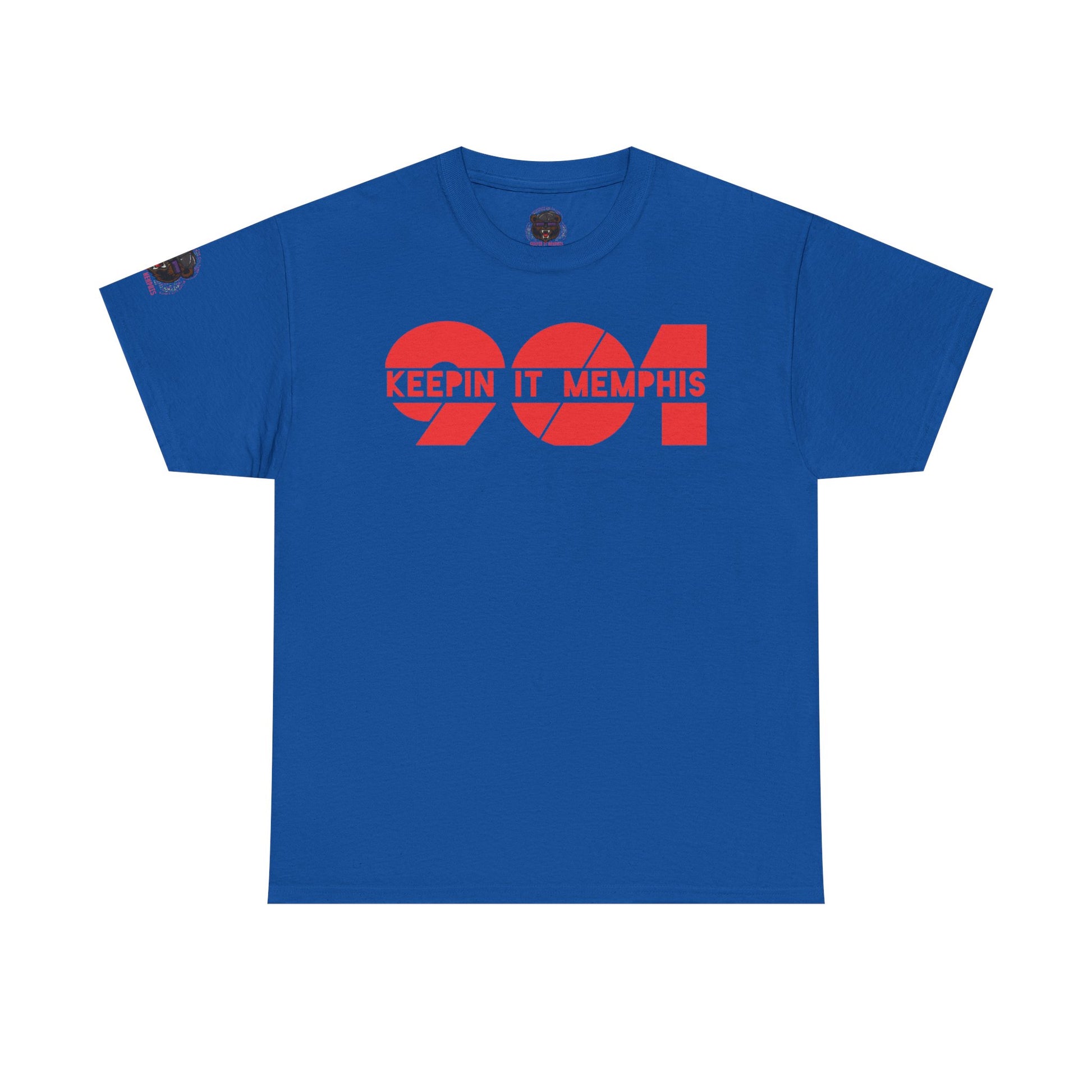 Keepin It Memphis Color Logo Tee