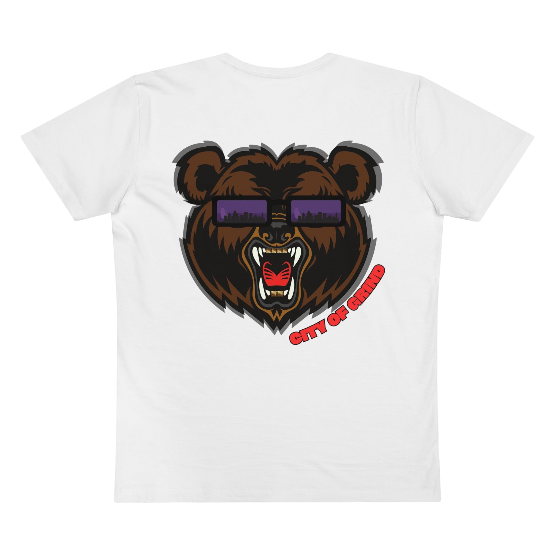 City Of Grind Men's V-Neck